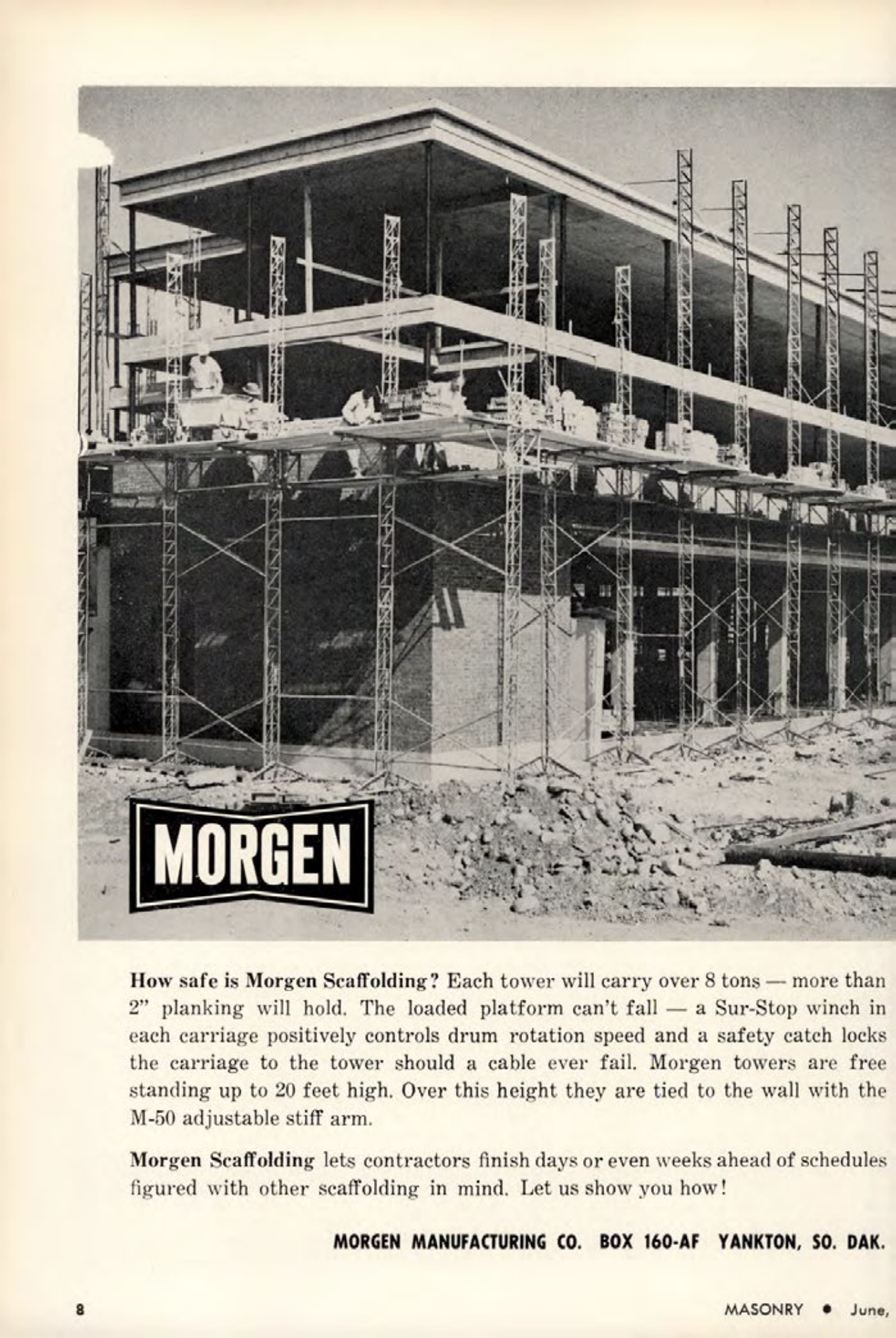 Masonry Magazine June 1963 Page. 8