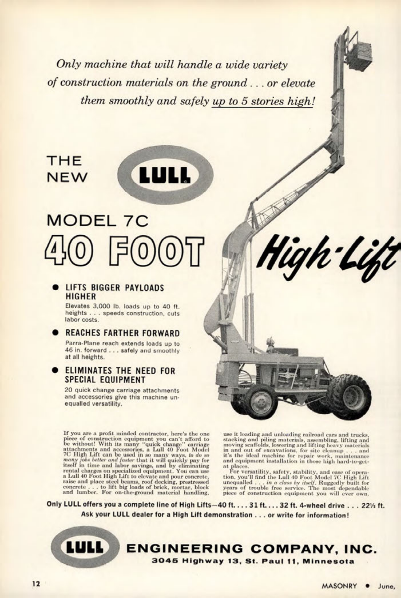 Masonry Magazine June 1963 Page. 12