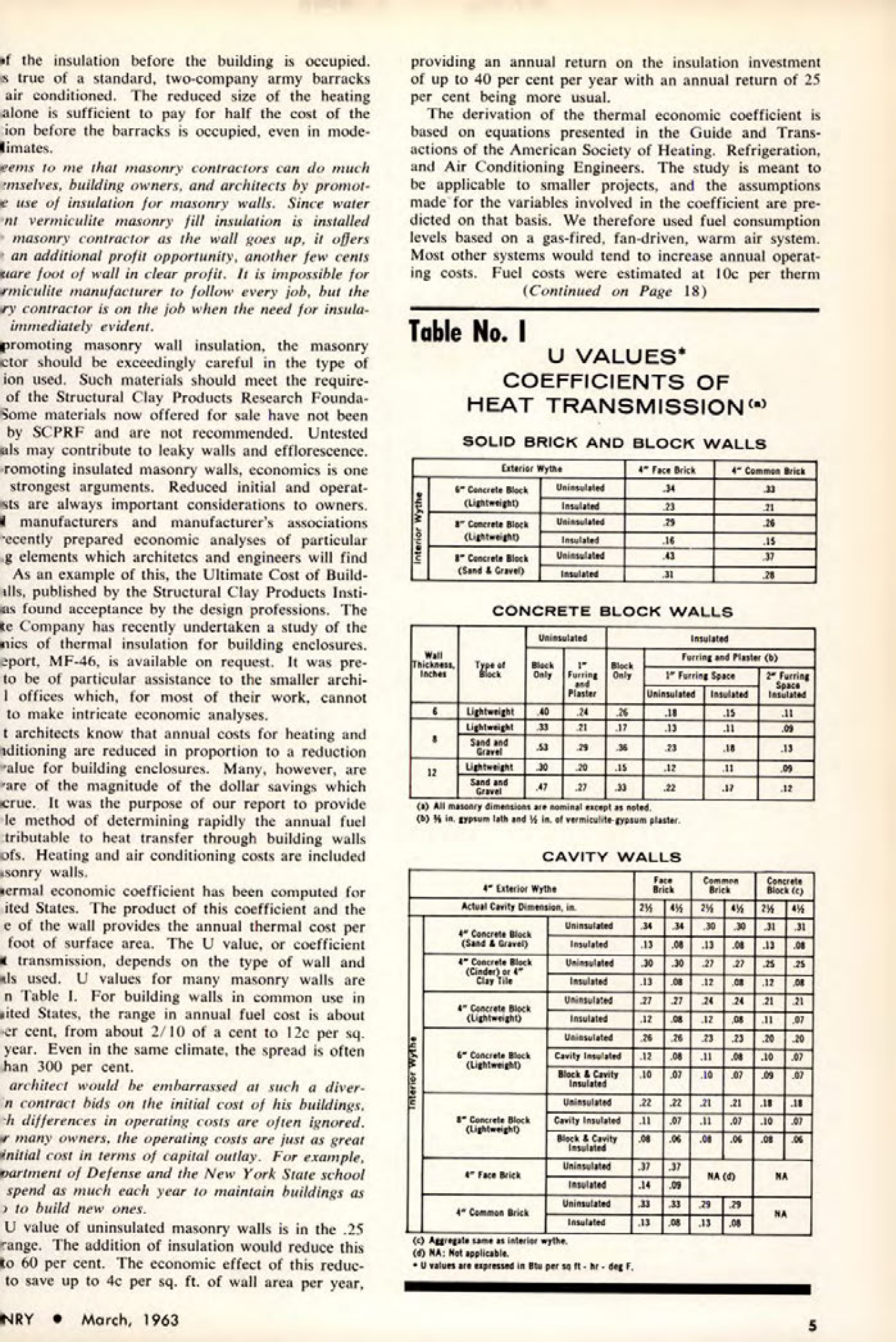 Masonry Magazine March 1963 Page. 5