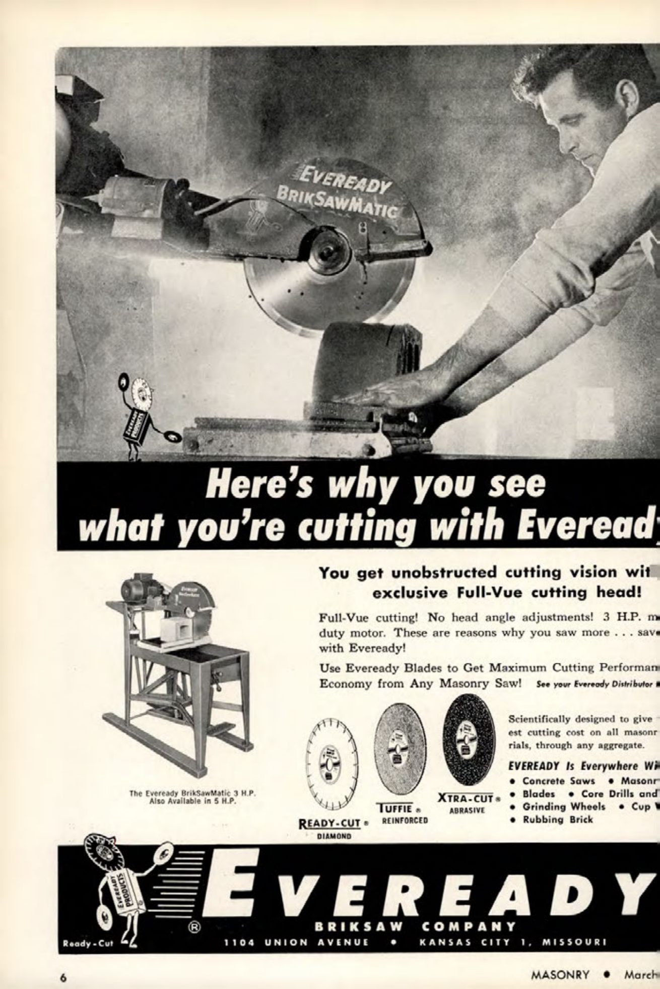 Masonry Magazine March 1963 Page. 6