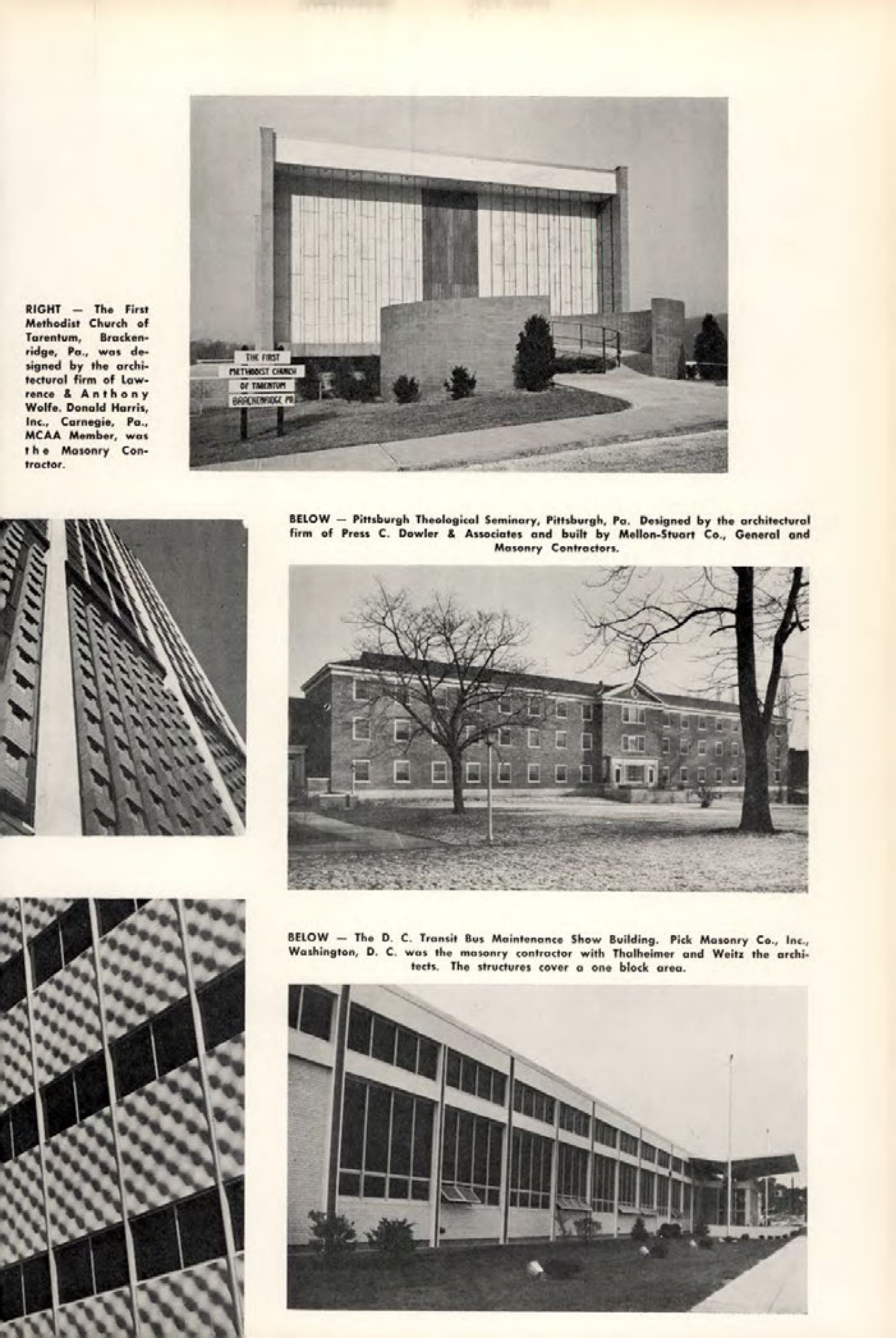 Masonry Magazine March 1963 Page. 13