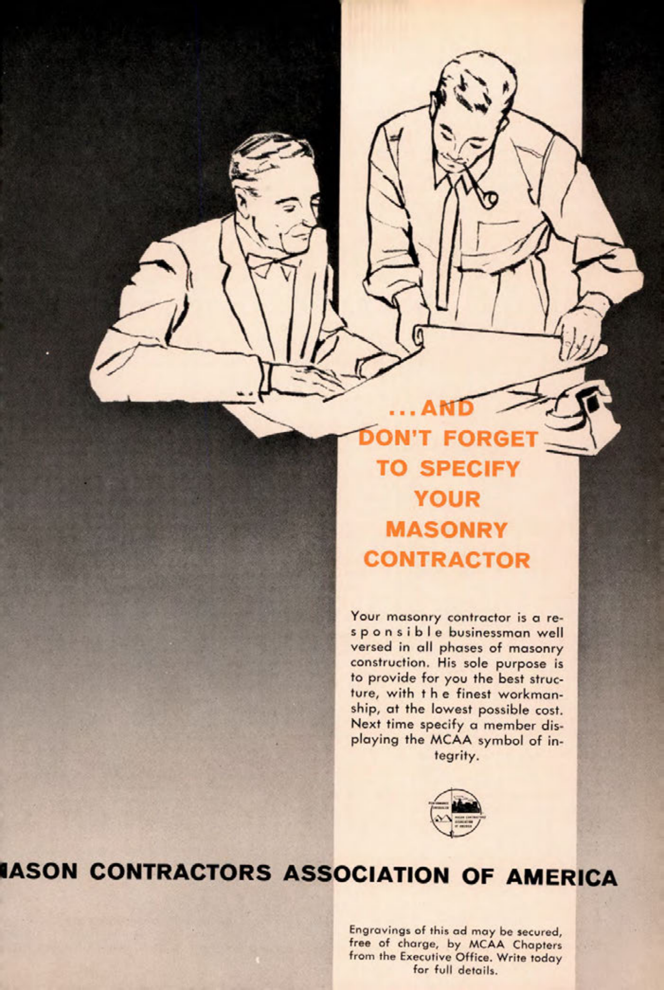 Masonry Magazine March 1963 Page. 17