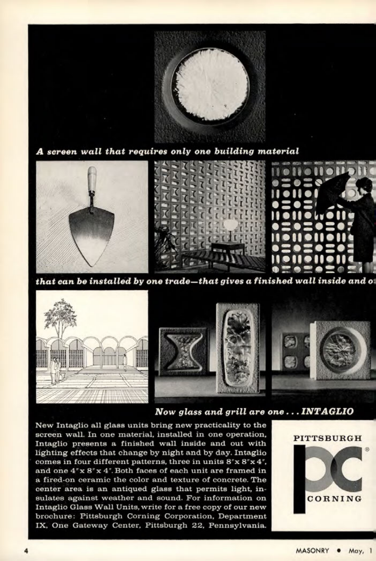 Masonry Magazine May 1963 Page. 4
