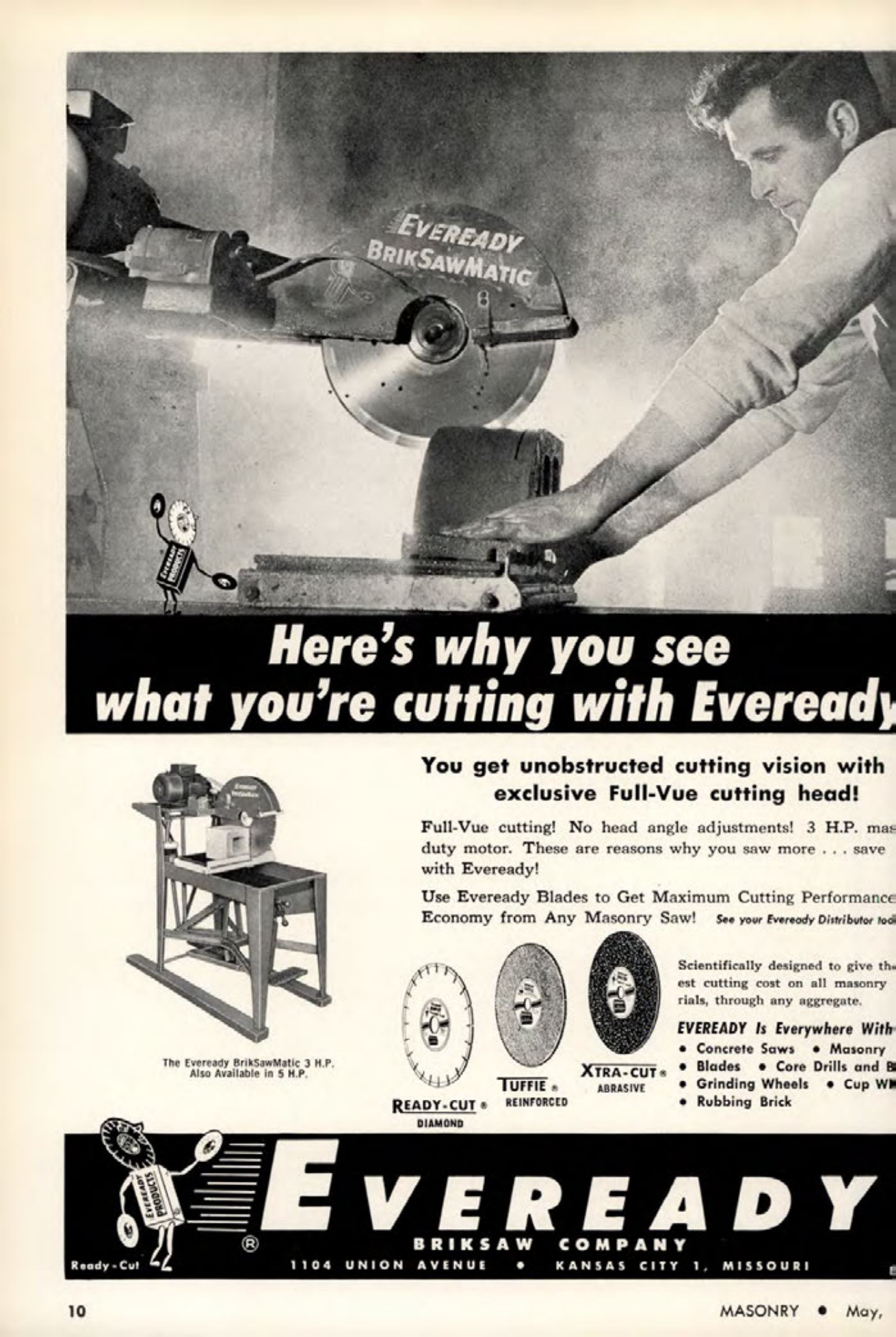 Masonry Magazine May 1963 Page. 10