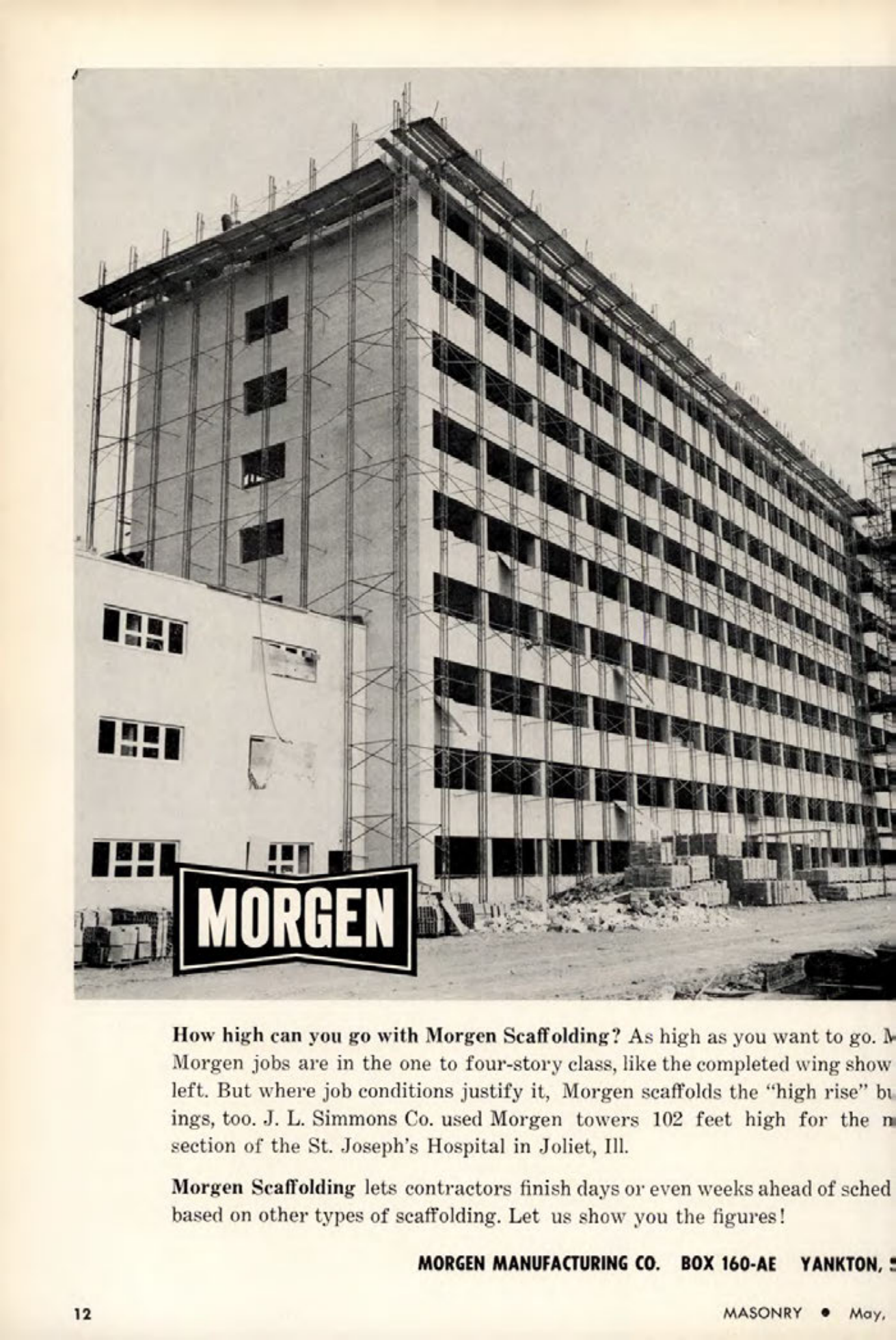 Masonry Magazine May 1963 Page. 12