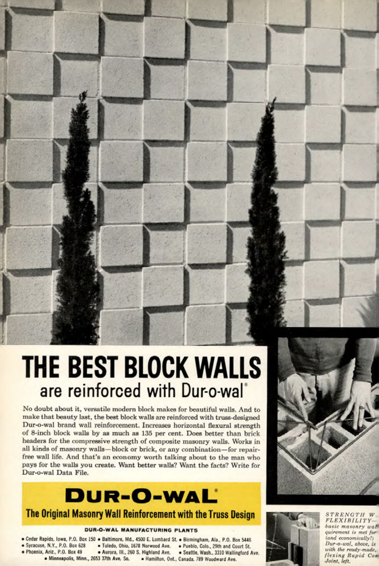 Masonry Magazine November 1963 Page. 2