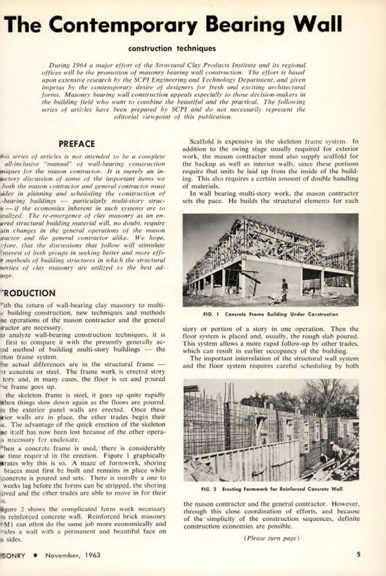 Masonry Magazine November 1963 Page. 5