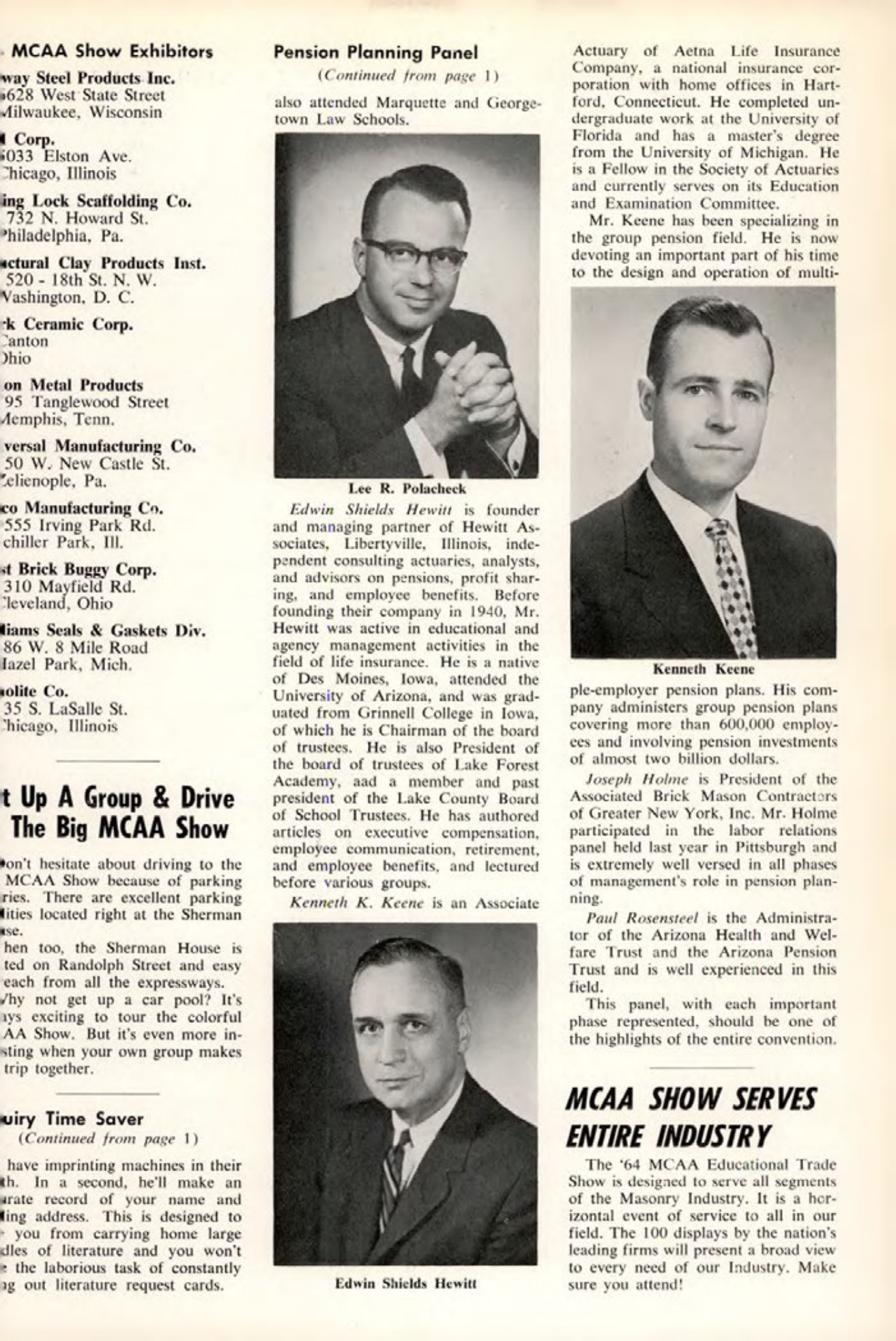 Masonry Magazine November 1963 Page. 11