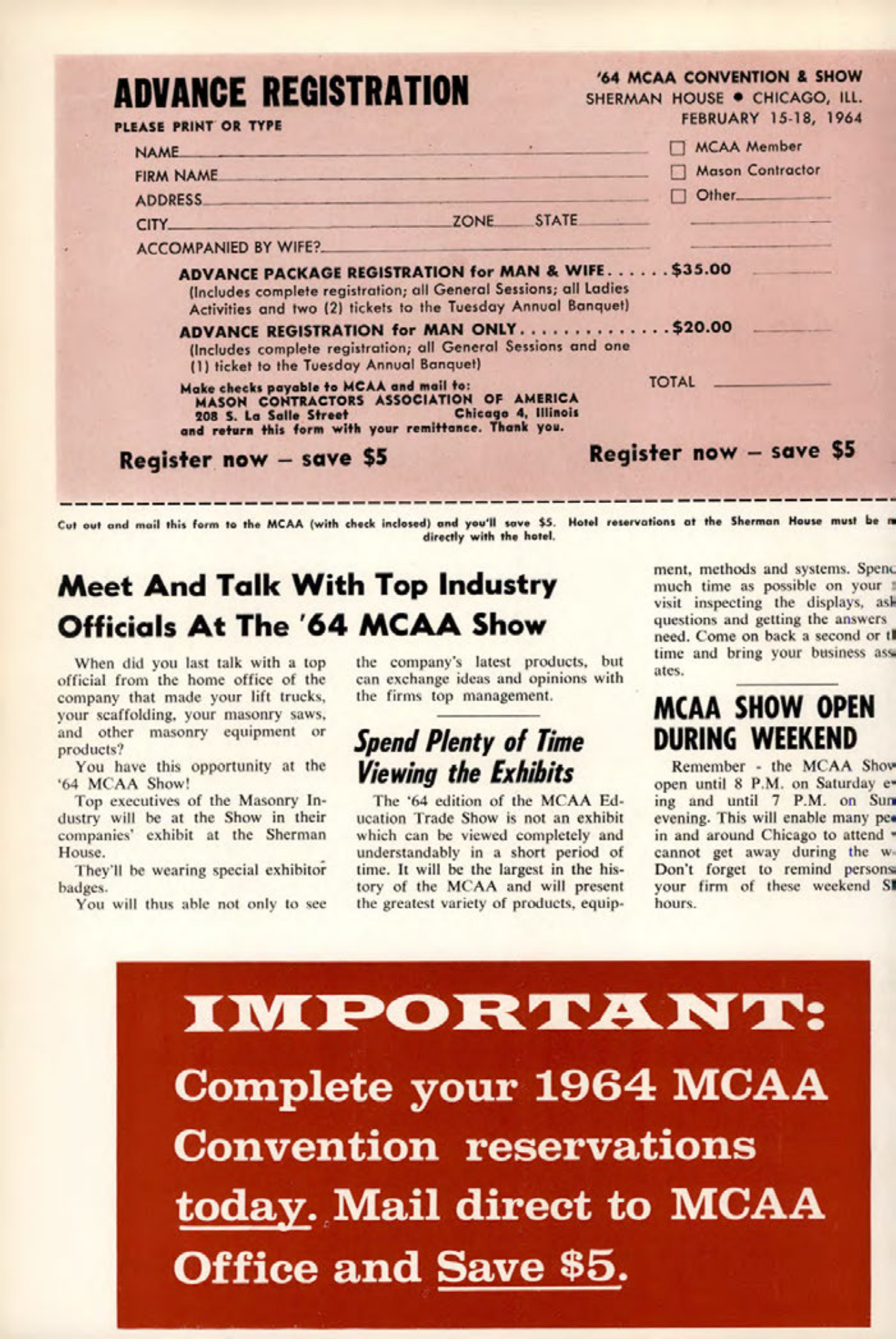 Masonry Magazine November 1963 Page. 12