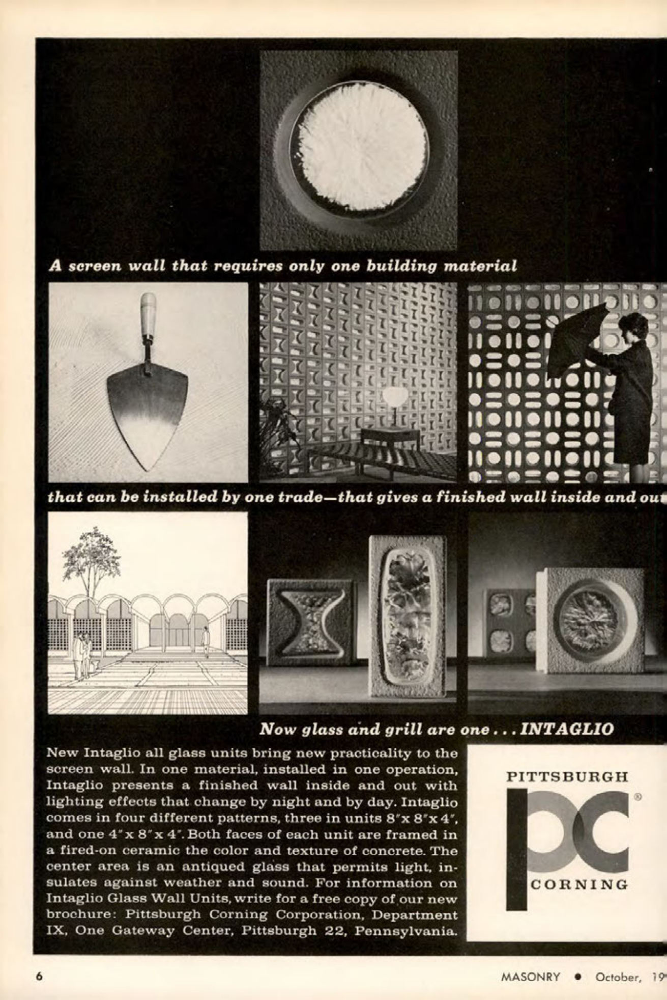 Masonry Magazine October 1963 Page. 6