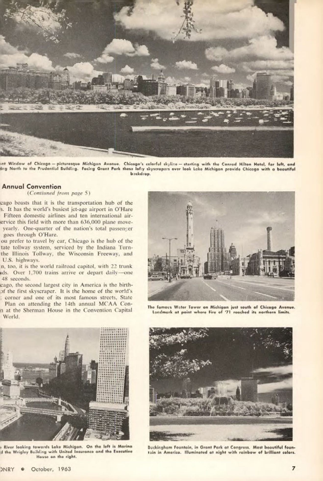 Masonry Magazine October 1963 Page. 7