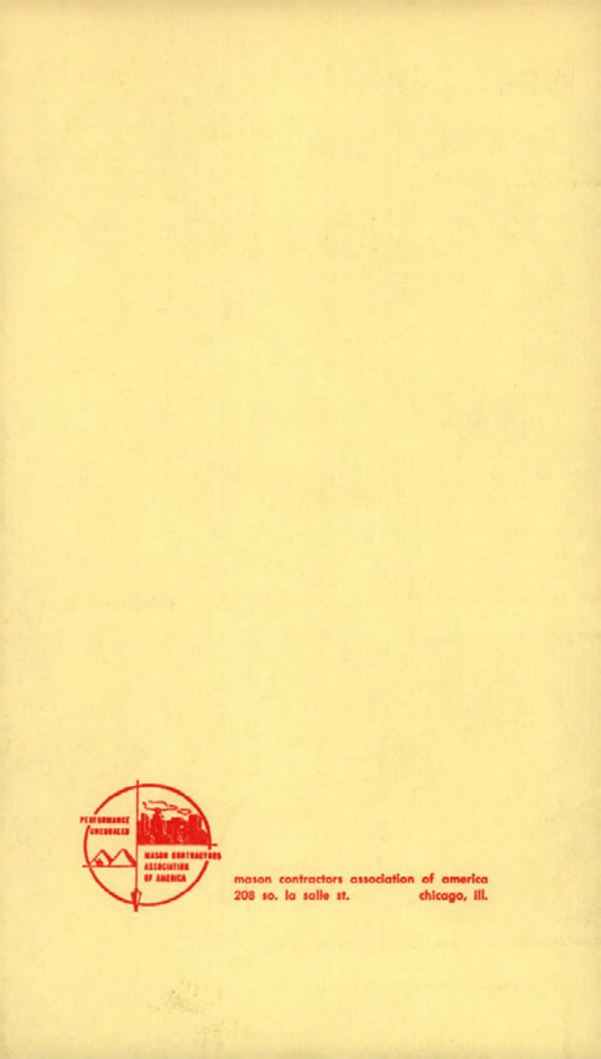 Masonry Magazine October 1963 Page. 20