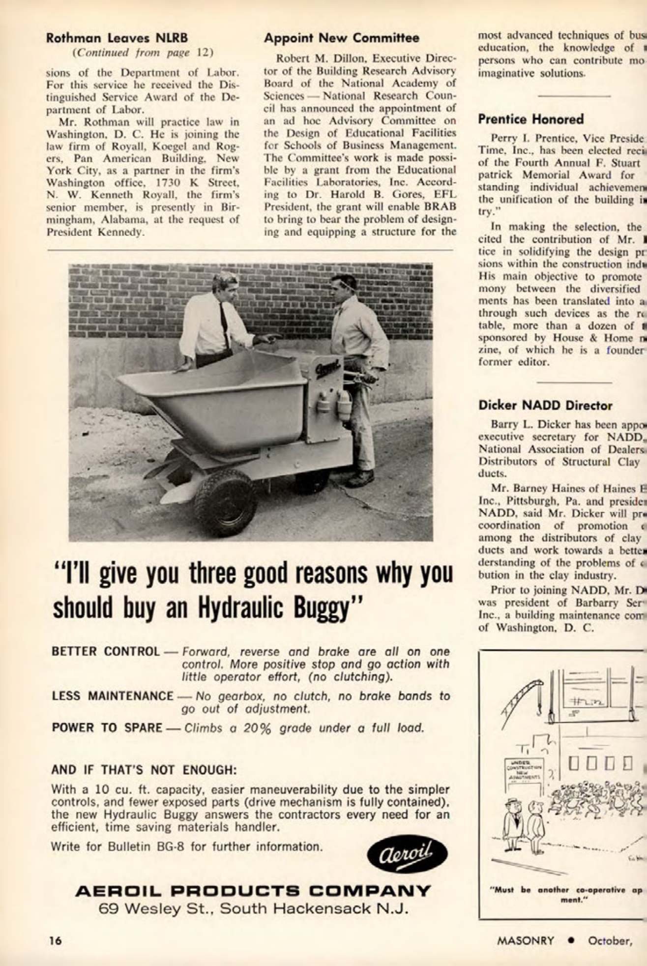Masonry Magazine October 1963 Page. 24