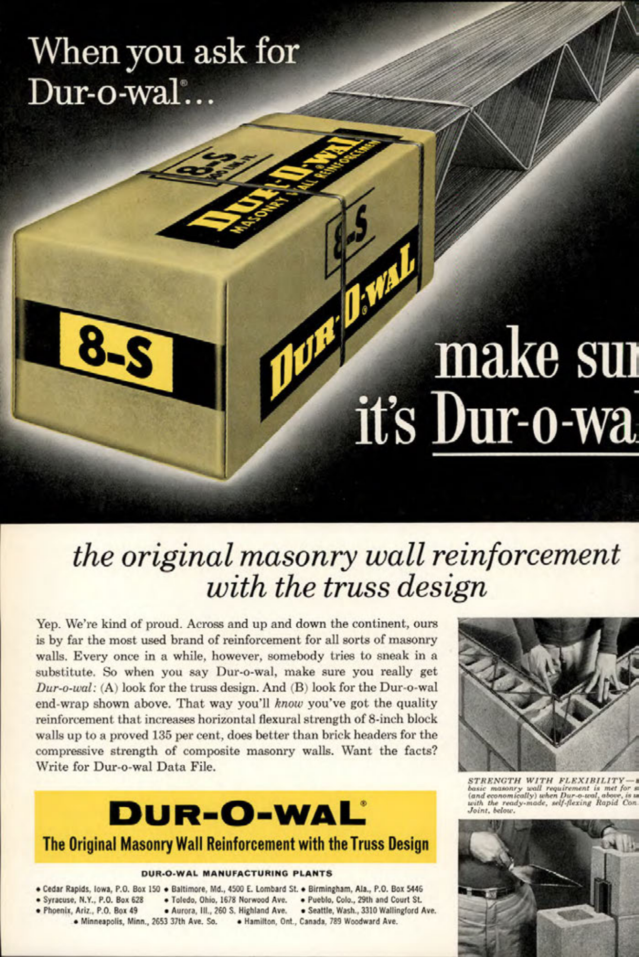 Masonry Magazine September 1963 Page. 2