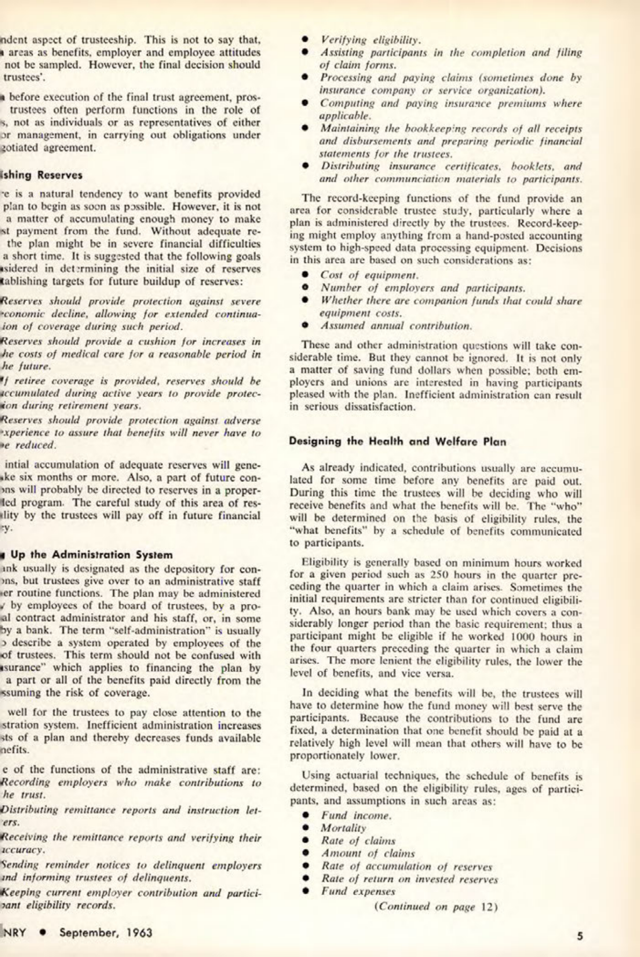 Masonry Magazine September 1963 Page. 5