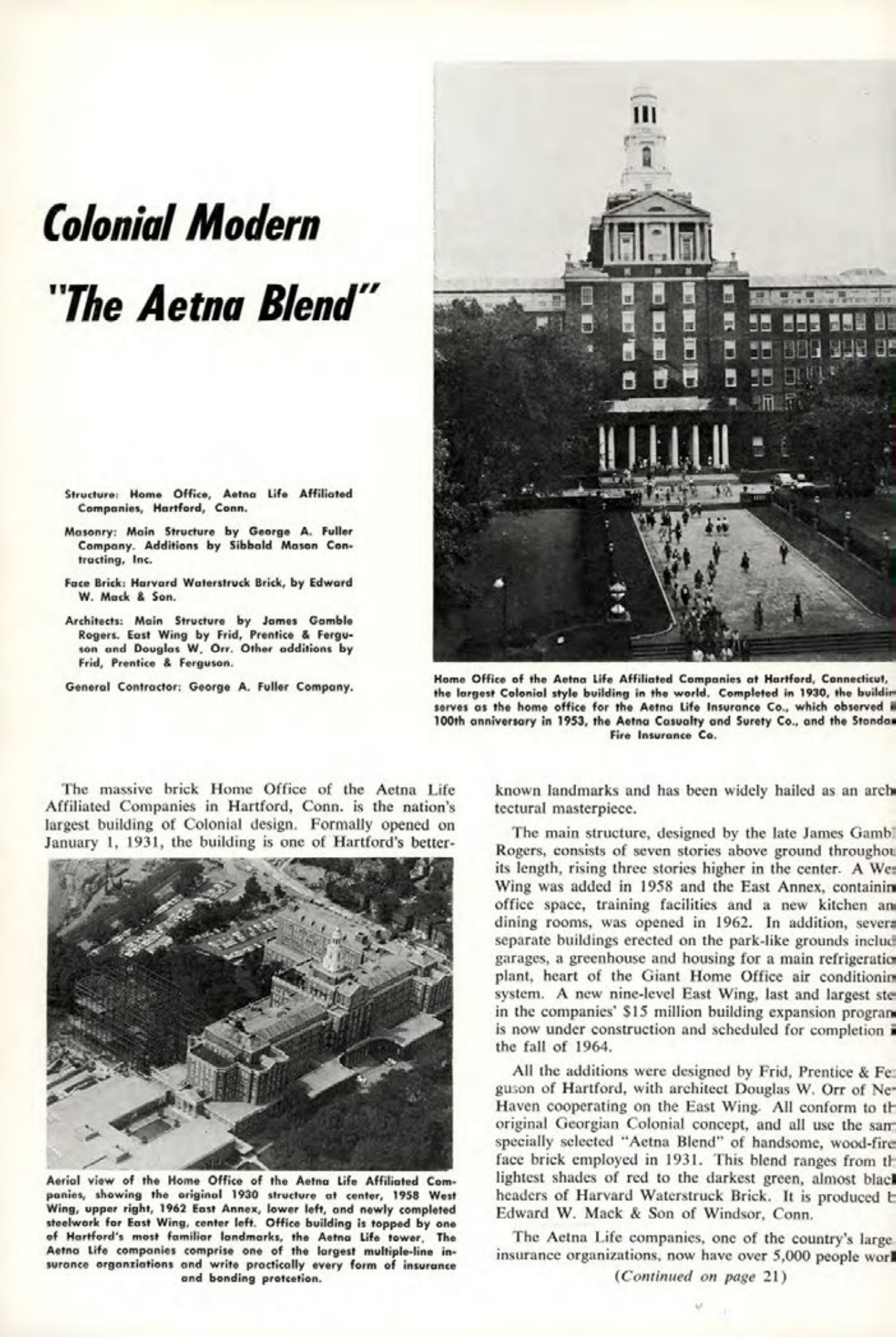 Masonry Magazine September 1963 Page. 14