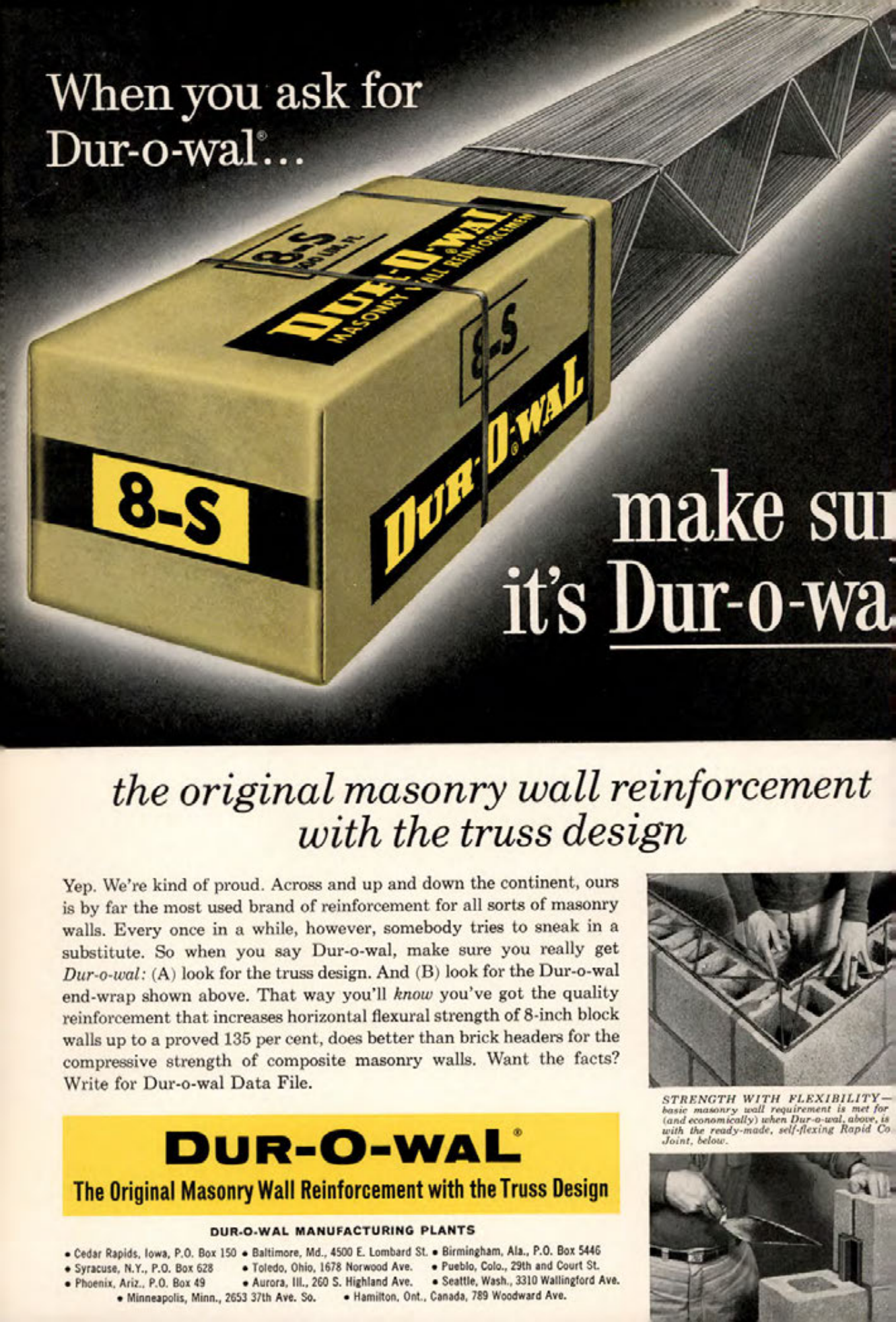 Masonry Magazine April 1964 Page. 2