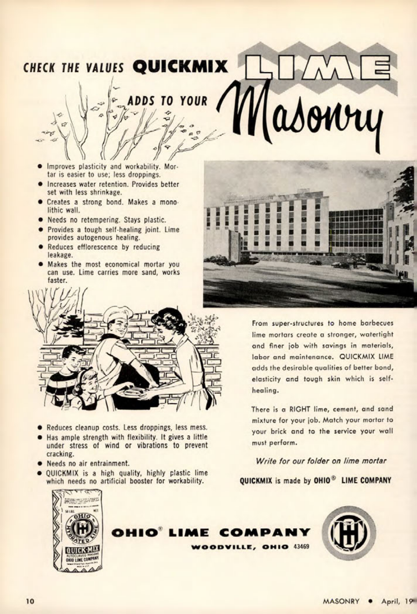Masonry Magazine April 1964 Page. 10