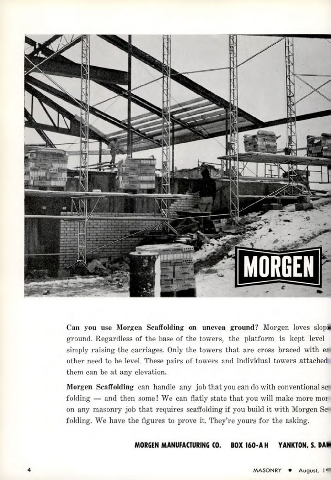 Masonry Magazine August 1964 Page. 4