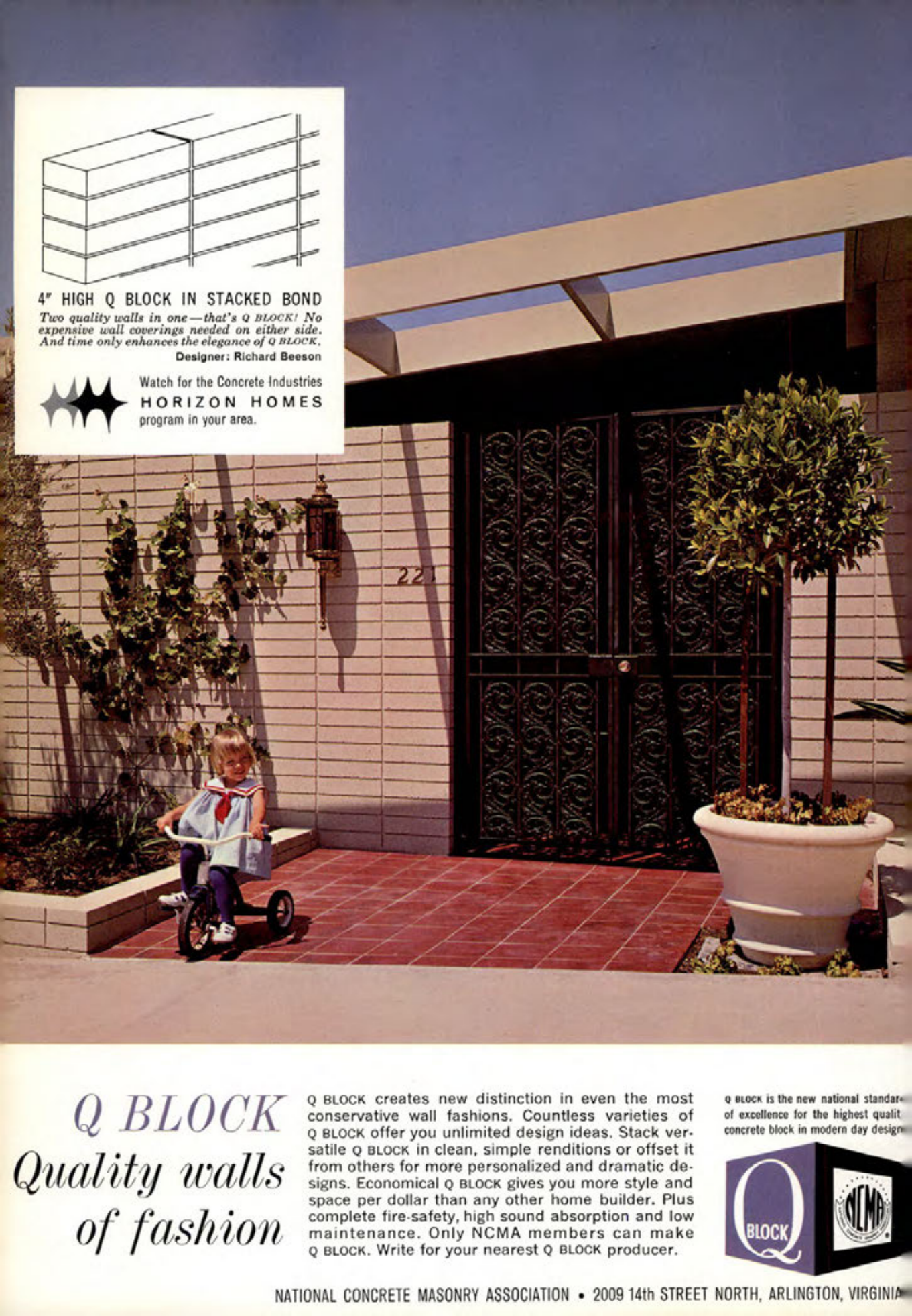 Masonry Magazine August 1964 Page. 14