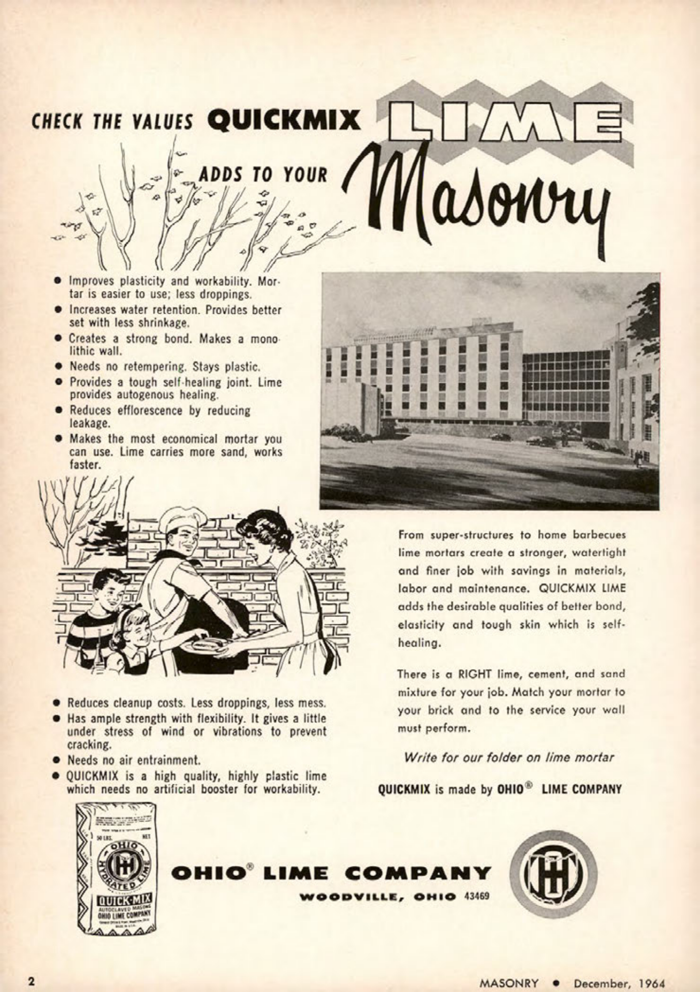 Masonry Magazine December 1964 Page. 2