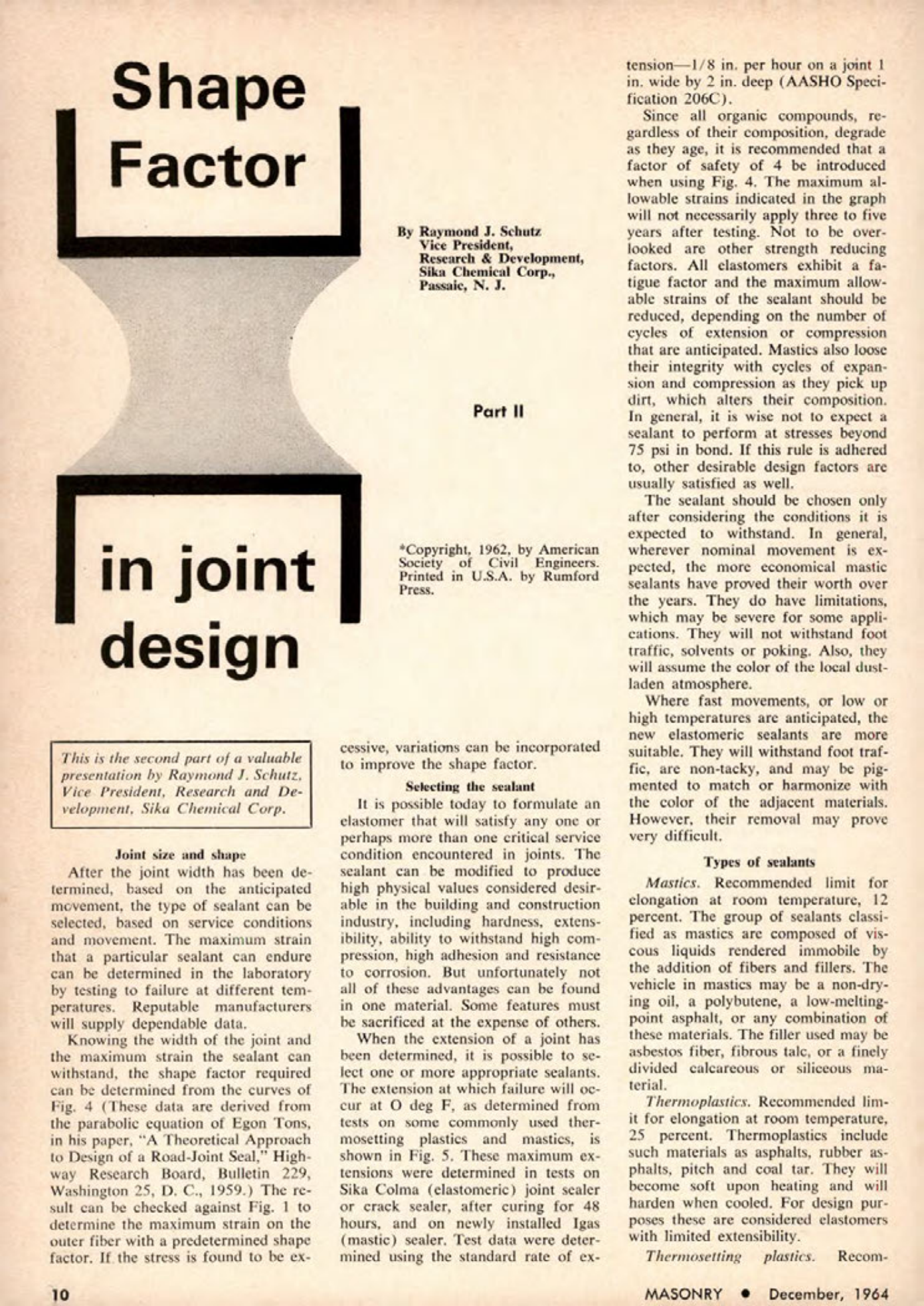 Masonry Magazine December 1964 Page. 10