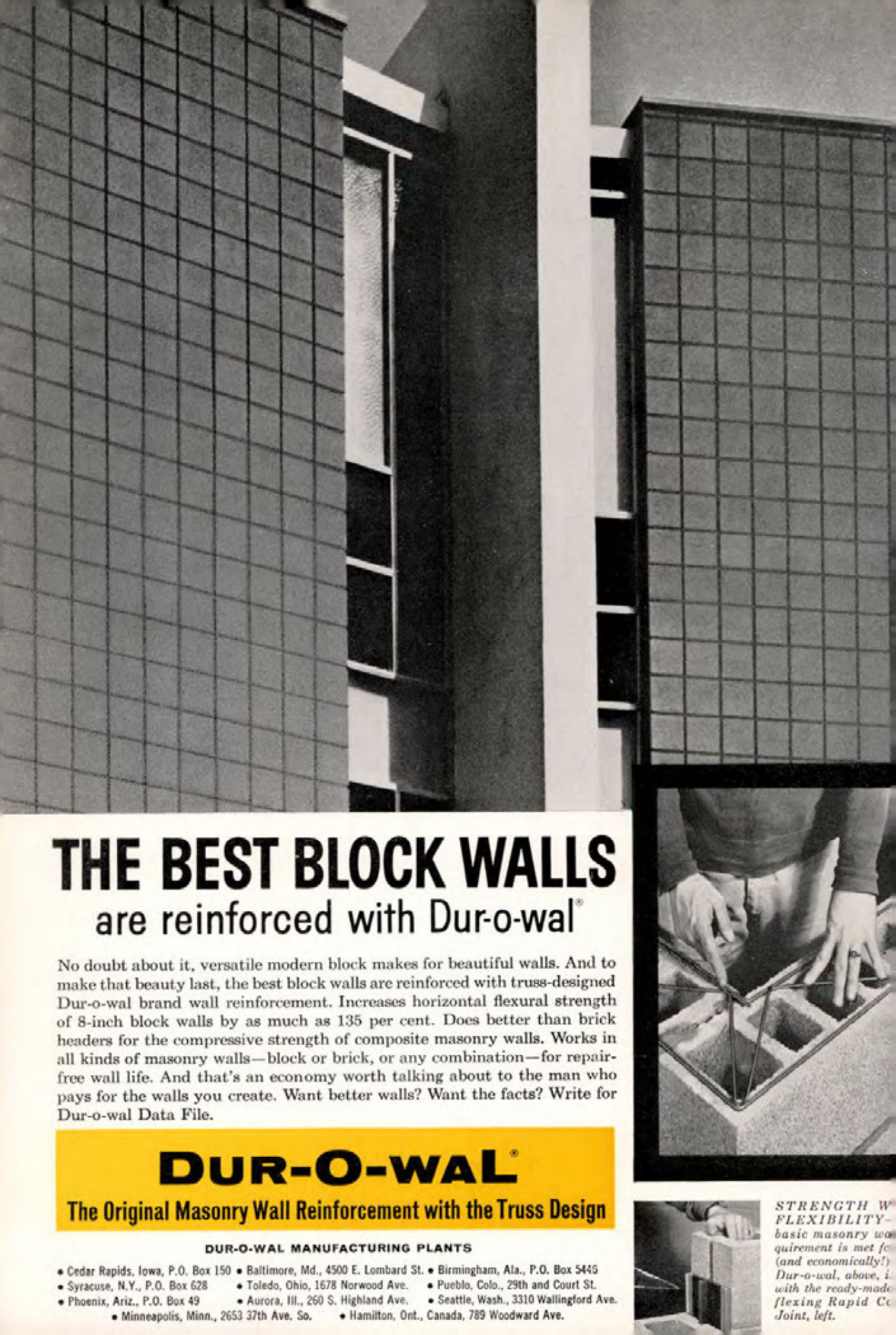 Masonry Magazine February 1964 Page. 2