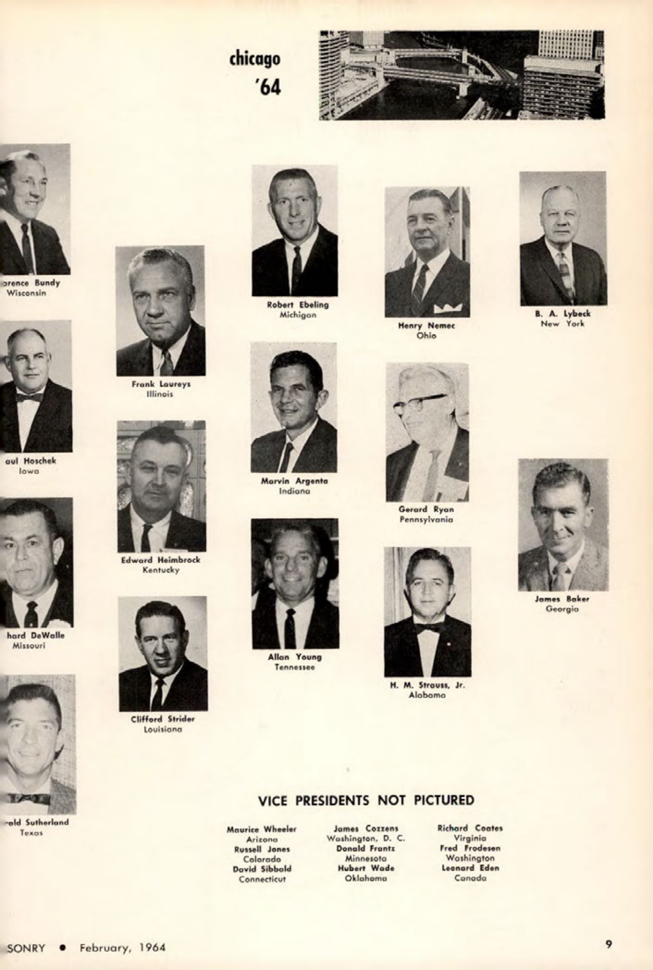 Masonry Magazine February 1964 Page. 9