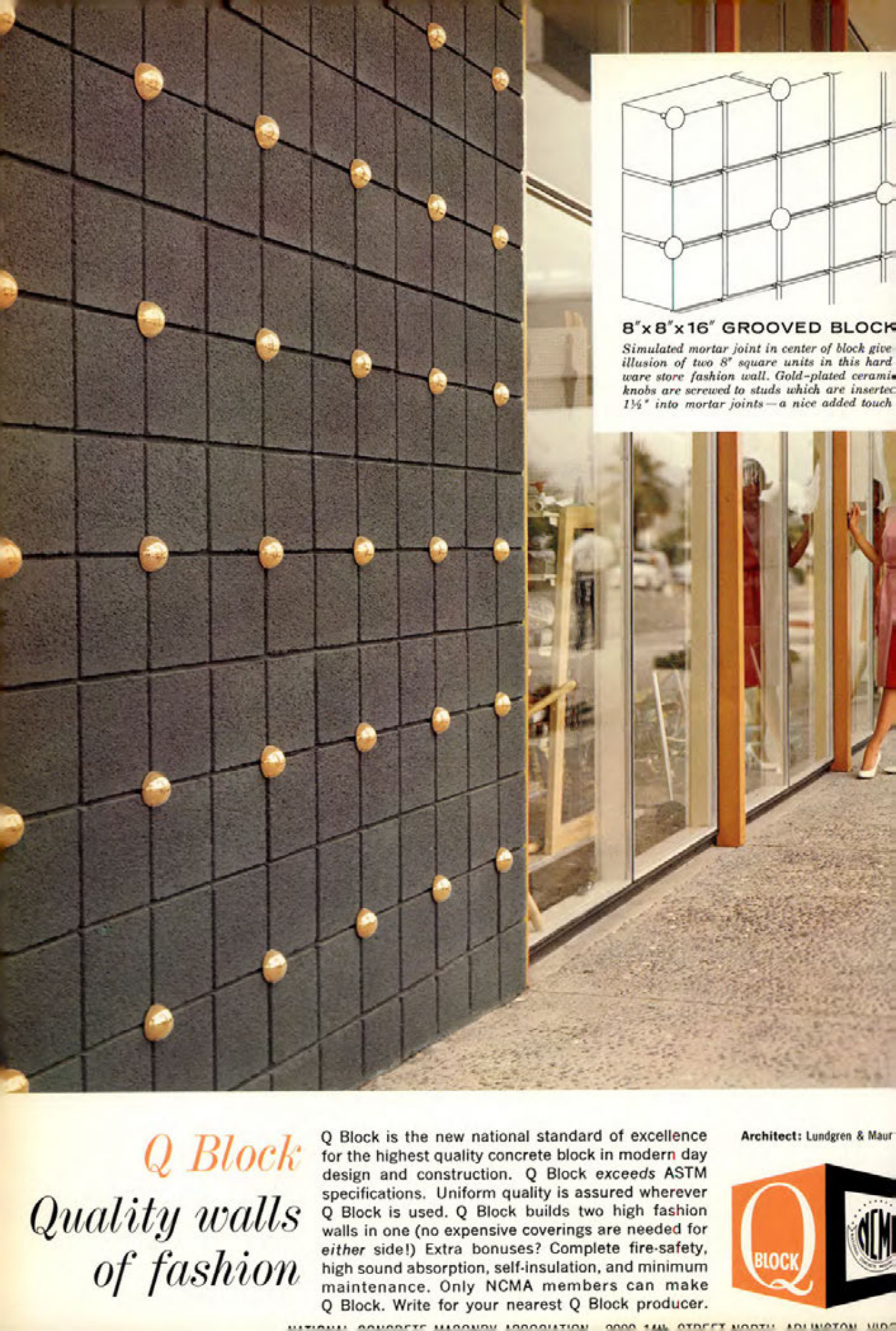 Masonry Magazine February 1964 Page. 22