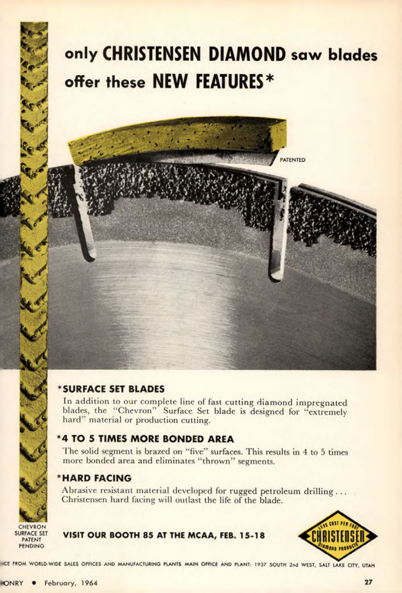 Masonry Magazine February 1964 Page. 29