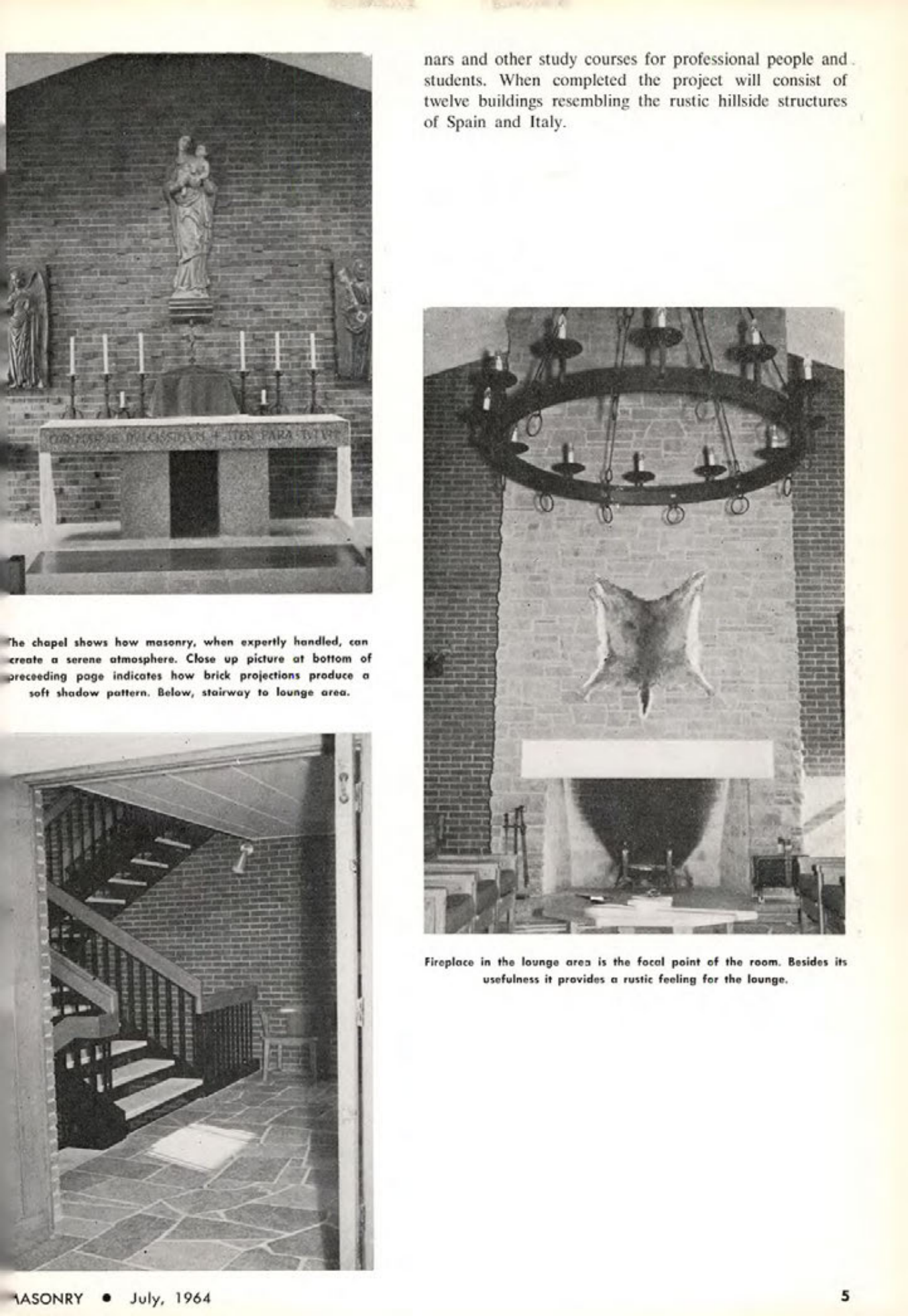 Masonry Magazine July 1964 Page. 5