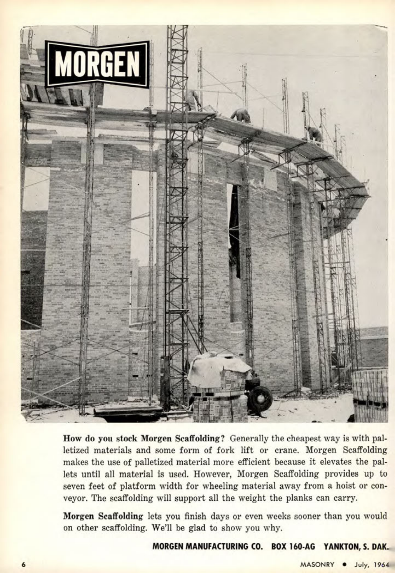 Masonry Magazine July 1964 Page. 6