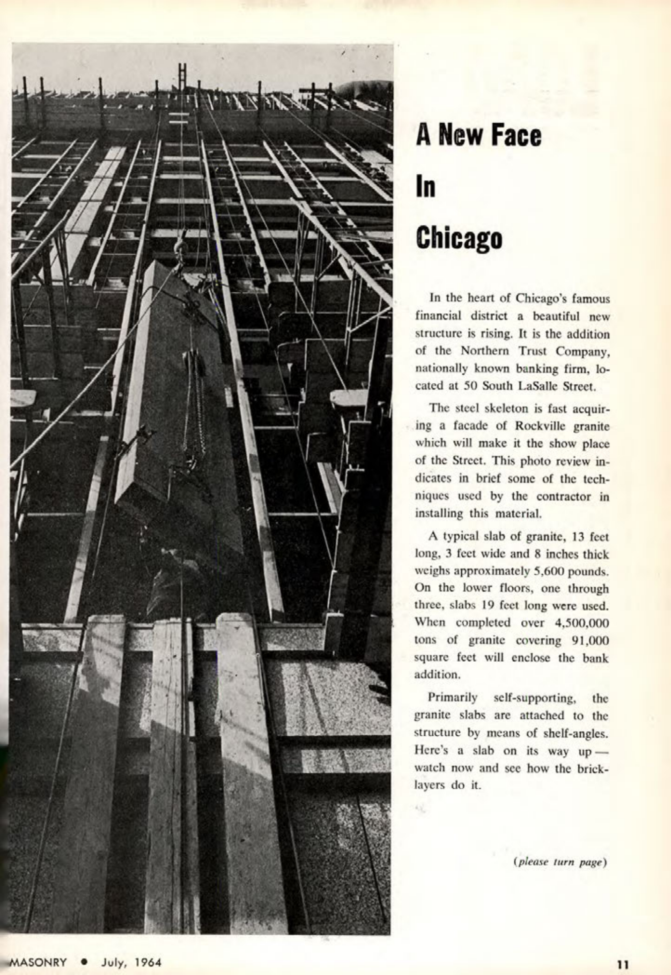 Masonry Magazine July 1964 Page. 11