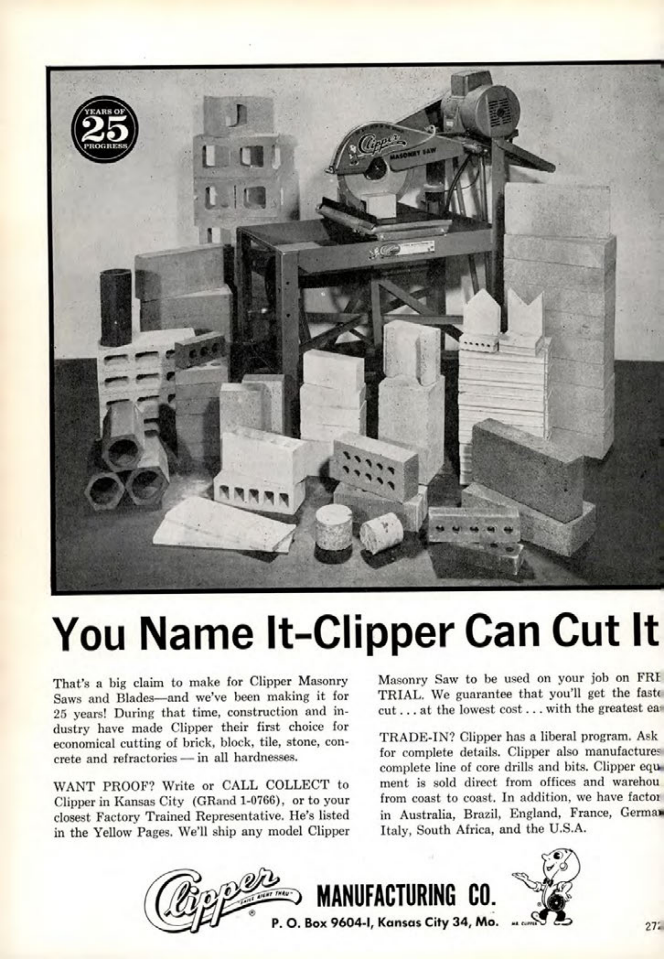 Masonry Magazine July 1964 Page. 24
