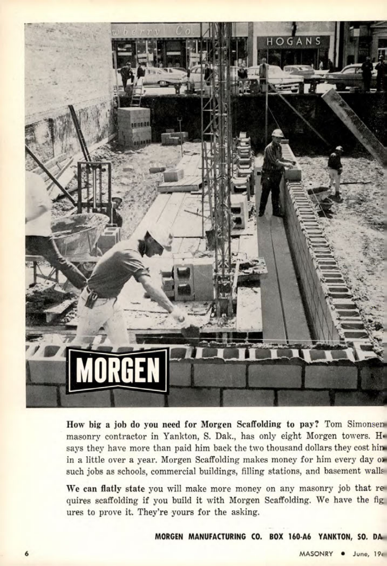 Masonry Magazine June 1964 Page. 6