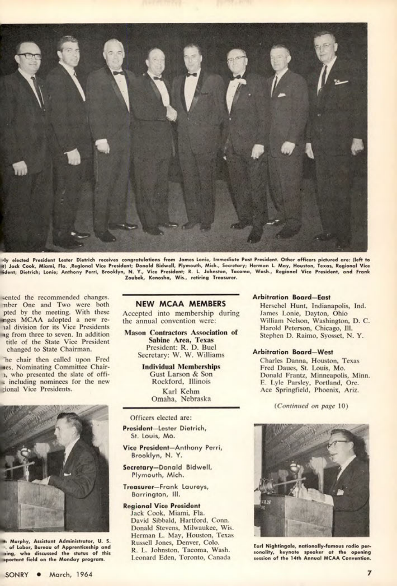 Masonry Magazine March 1964 Page. 7