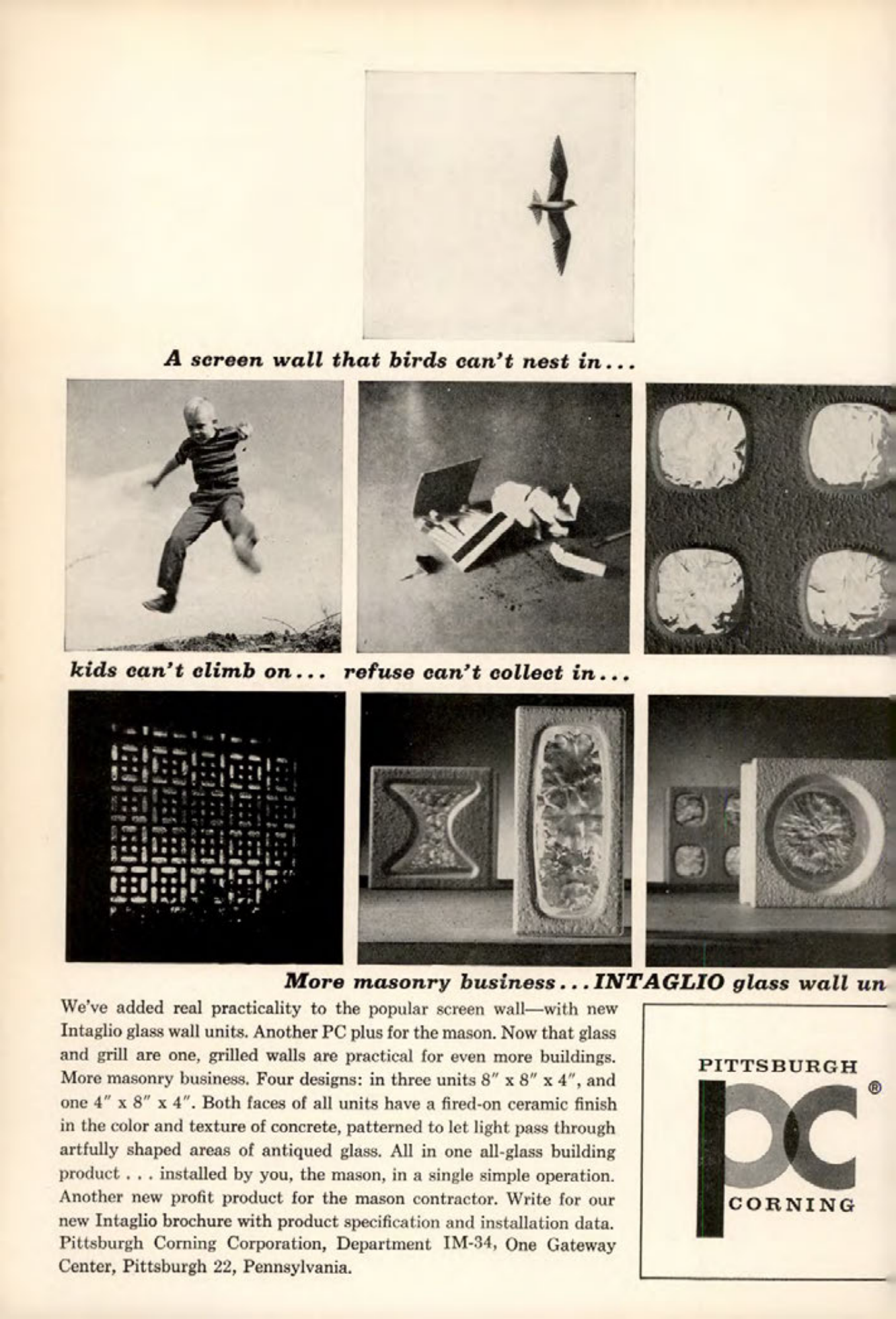 Masonry Magazine March 1964 Page. 20