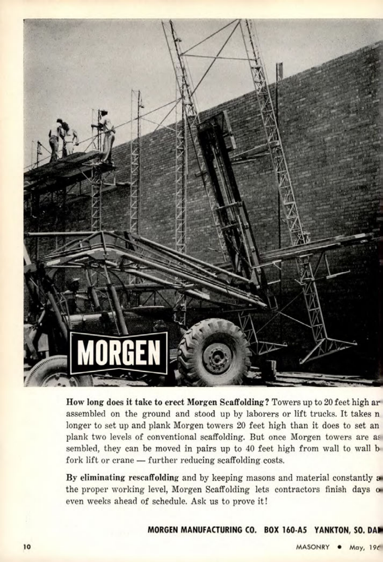 Masonry Magazine May 1964 Page. 10