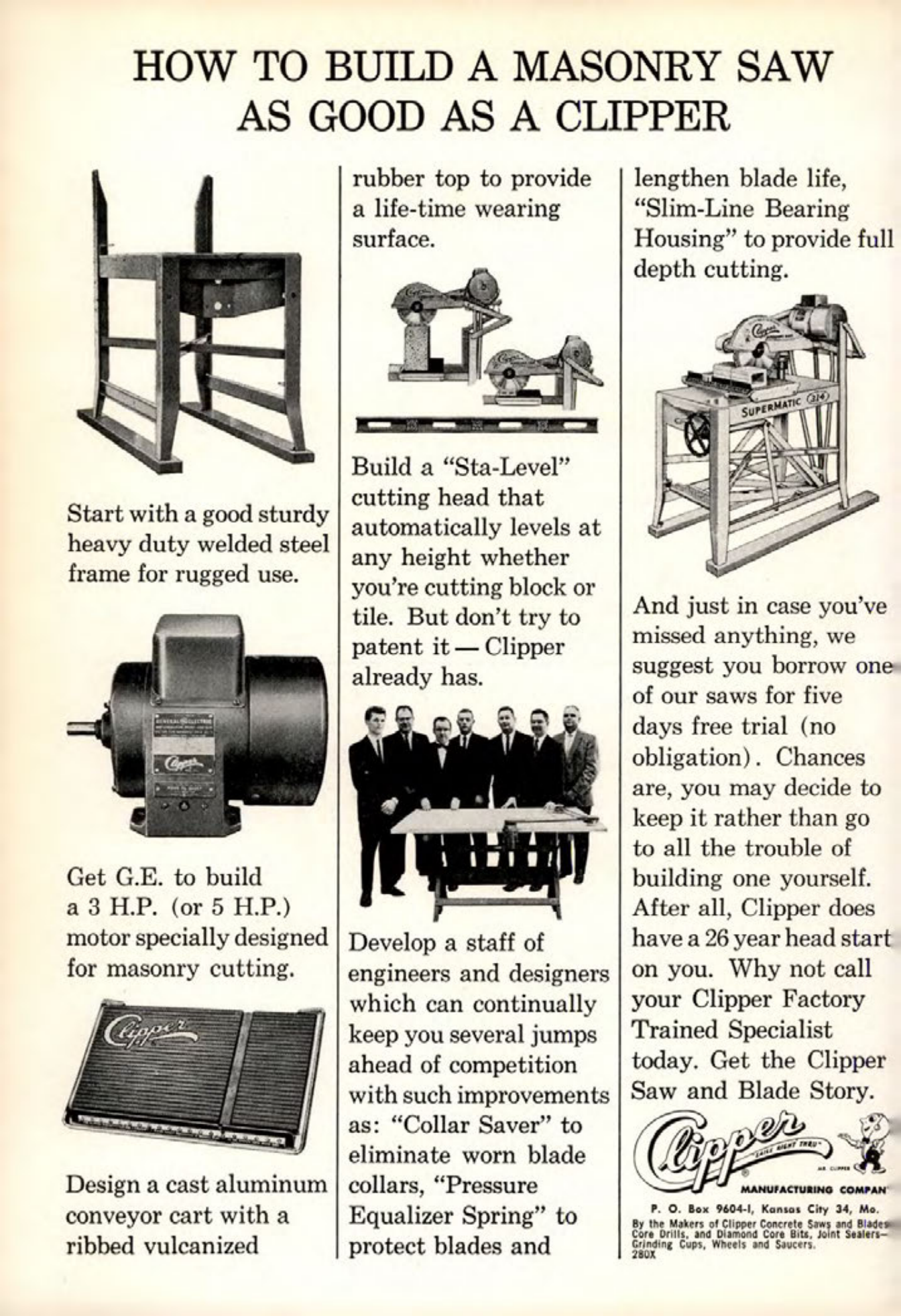 Masonry Magazine May 1964 Page. 24