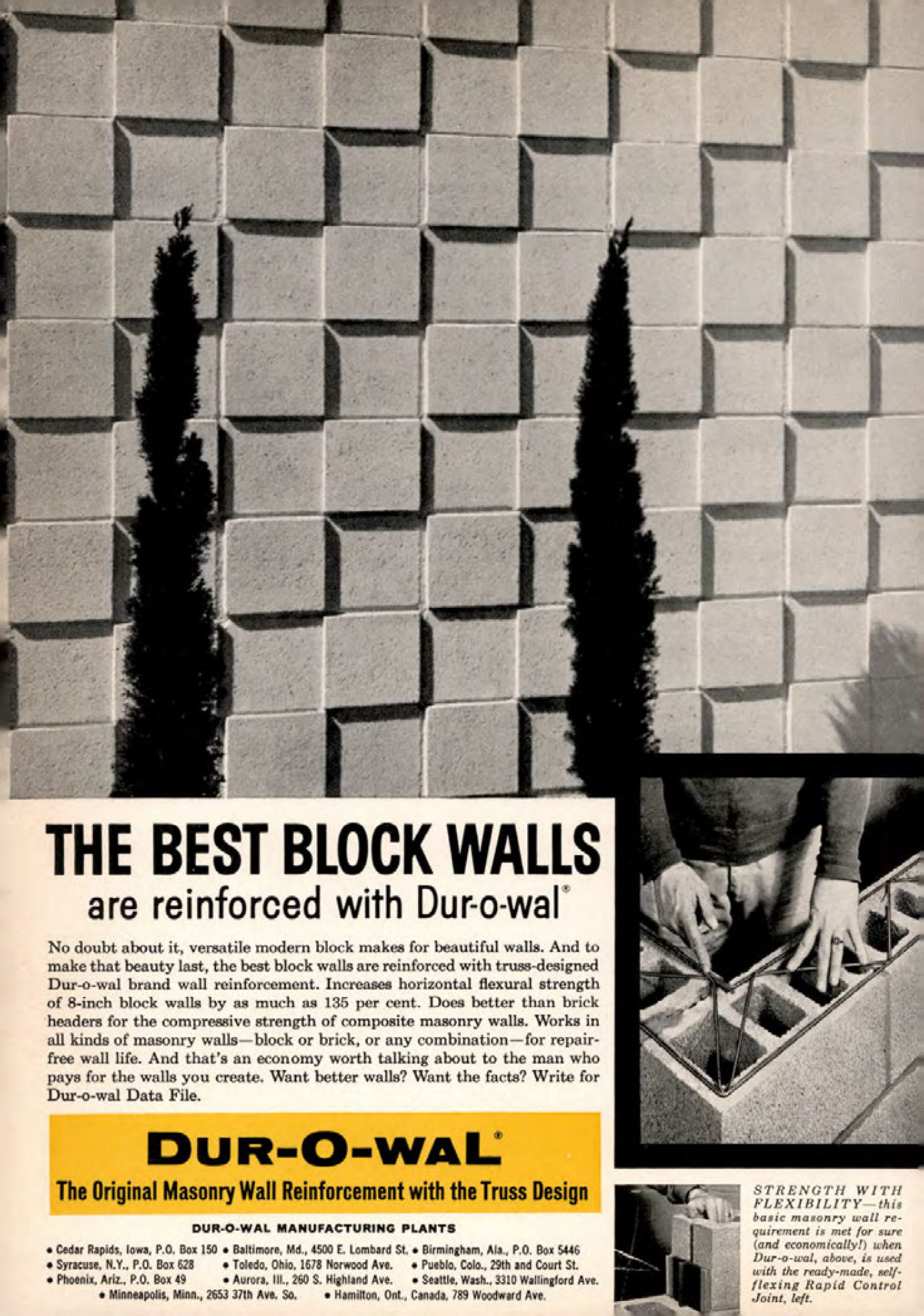 Masonry Magazine November 1964 Page. 2