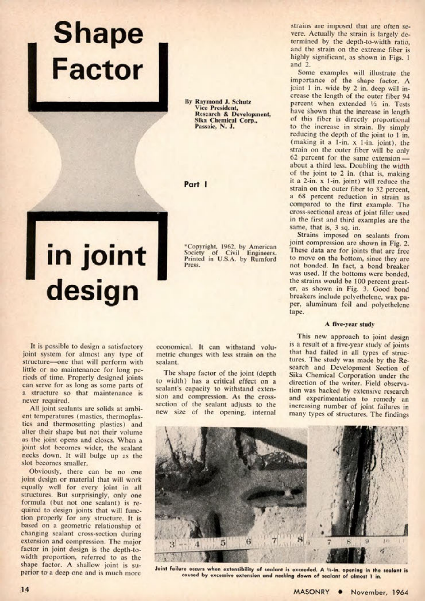 Masonry Magazine November 1964 Page. 14