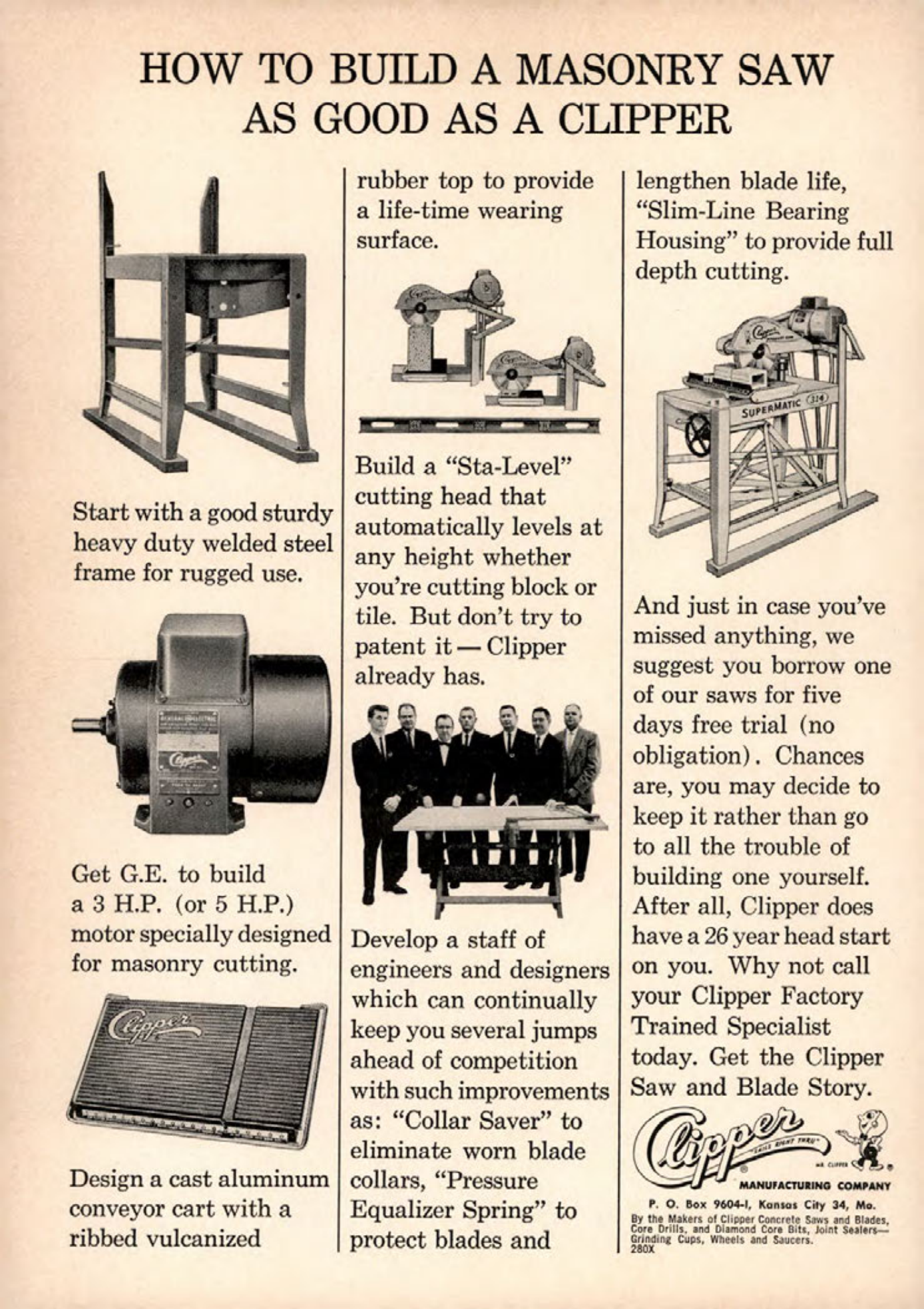 Masonry Magazine November 1964 Page. 24