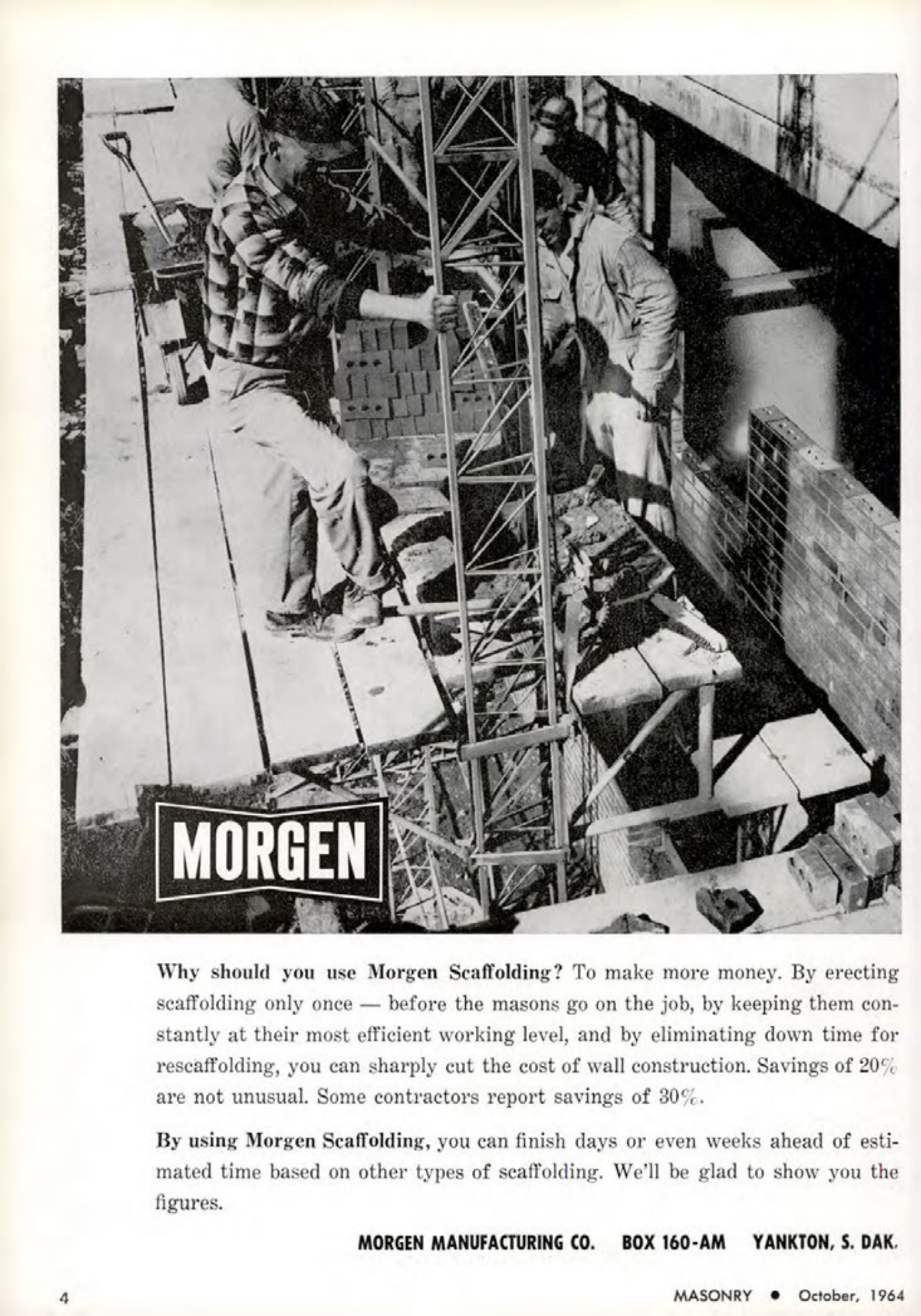 Masonry Magazine October 1964 Page. 4