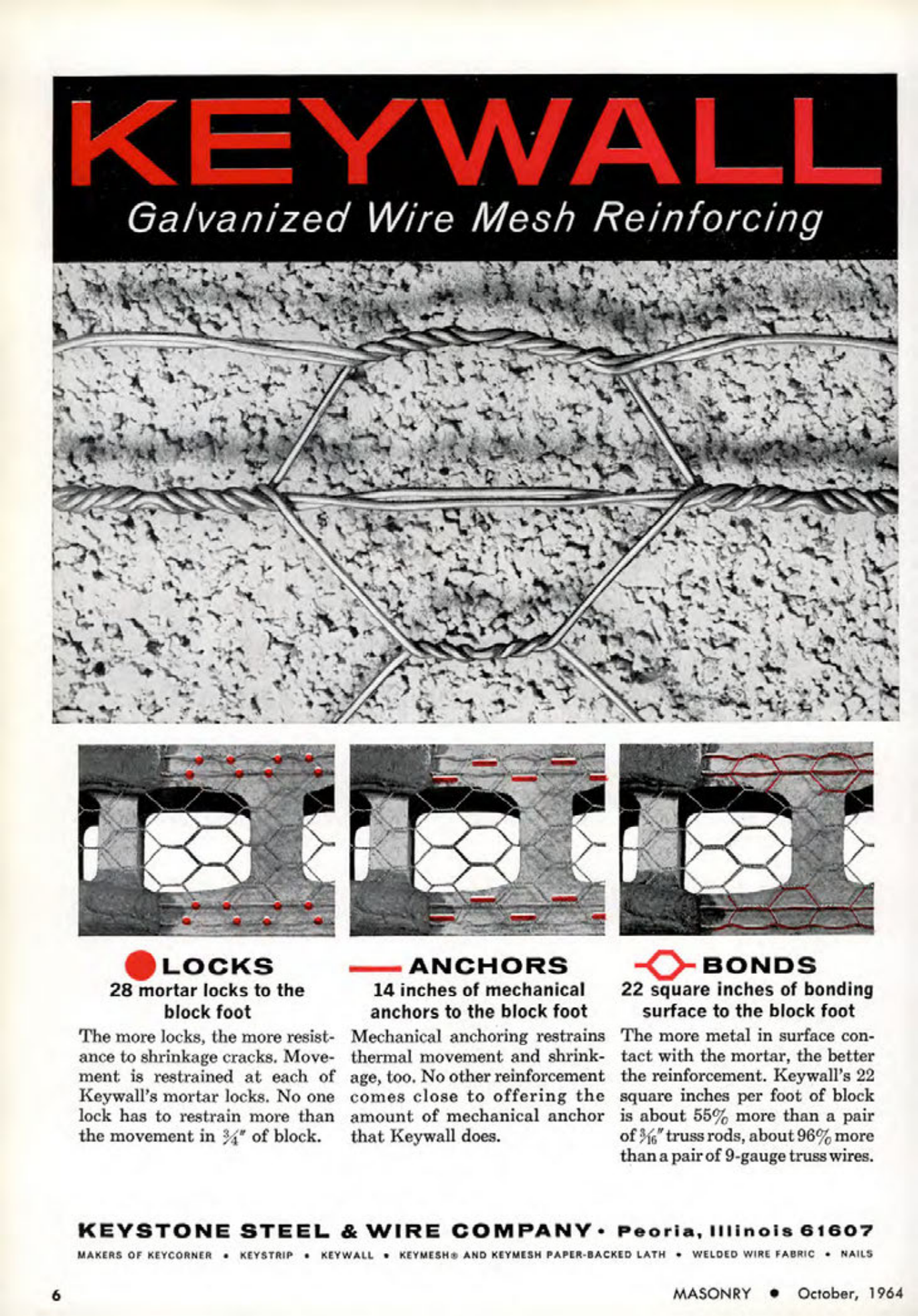 Masonry Magazine October 1964 Page. 6