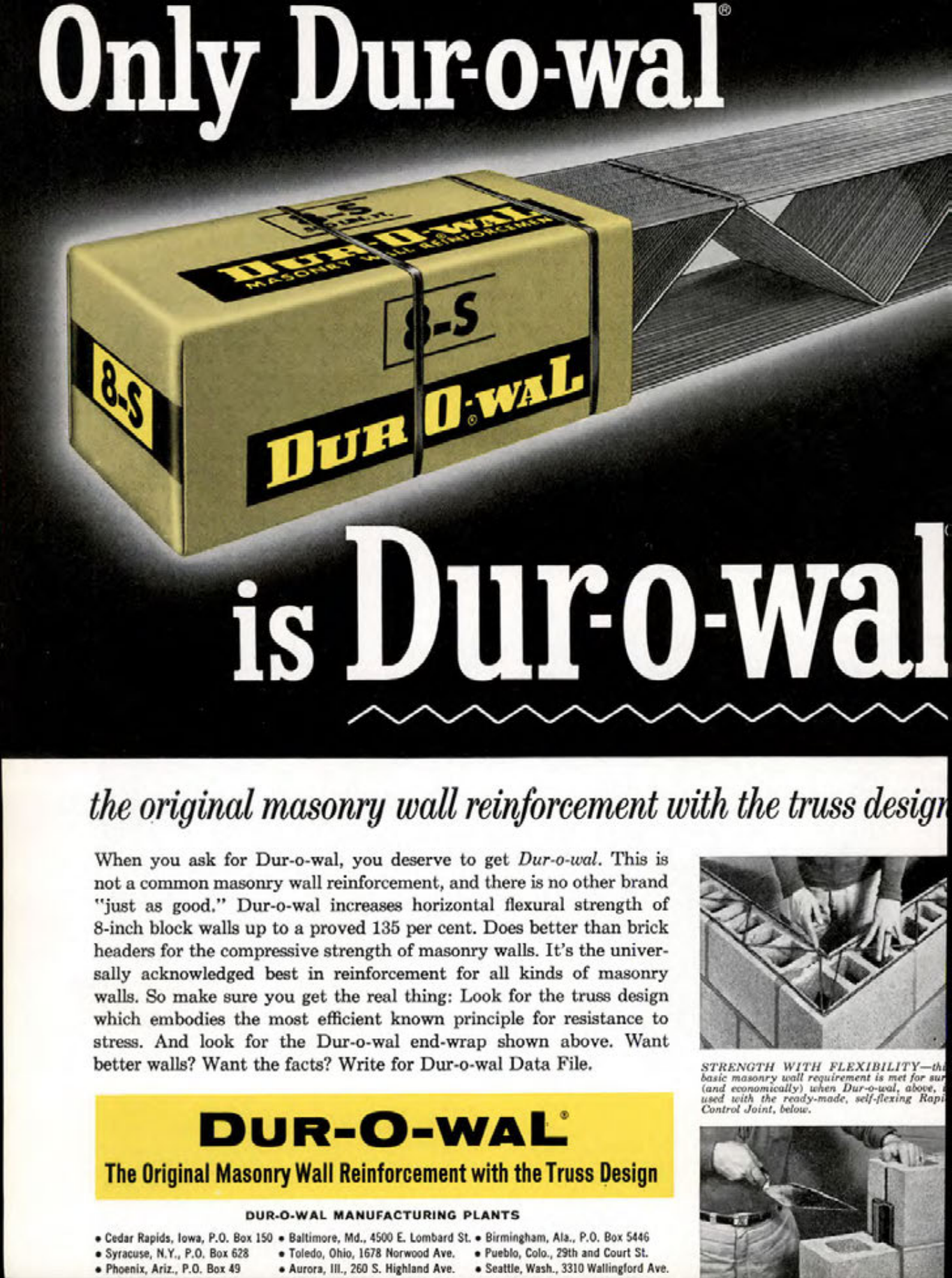 Masonry Magazine September 1964 Page. 2
