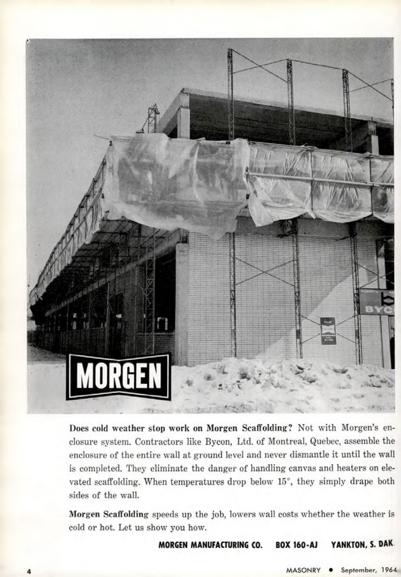 Masonry Magazine September 1964 Page. 4