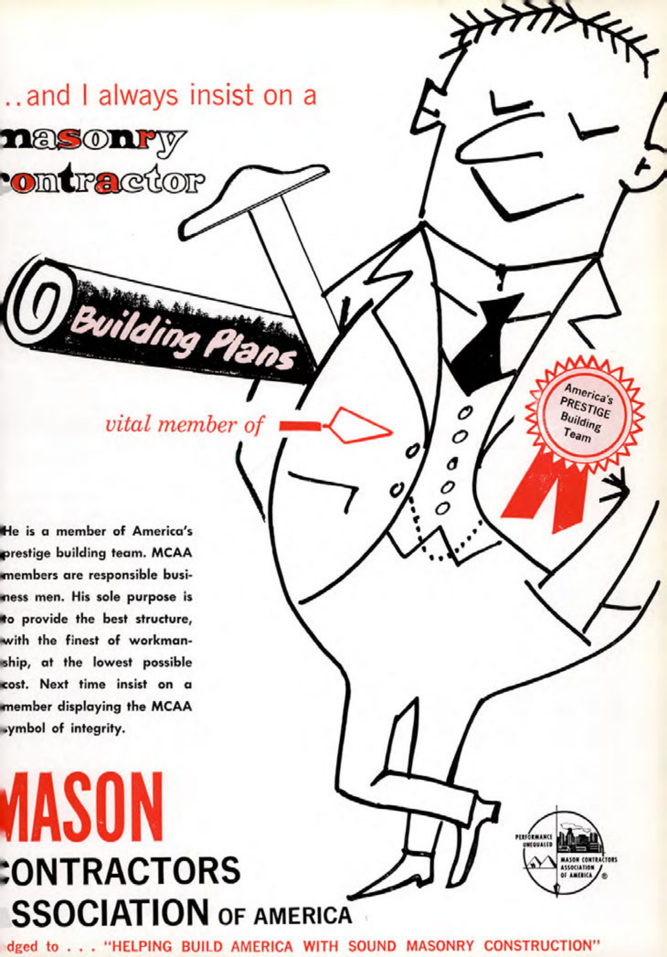 Masonry Magazine September 1964 Page. 19