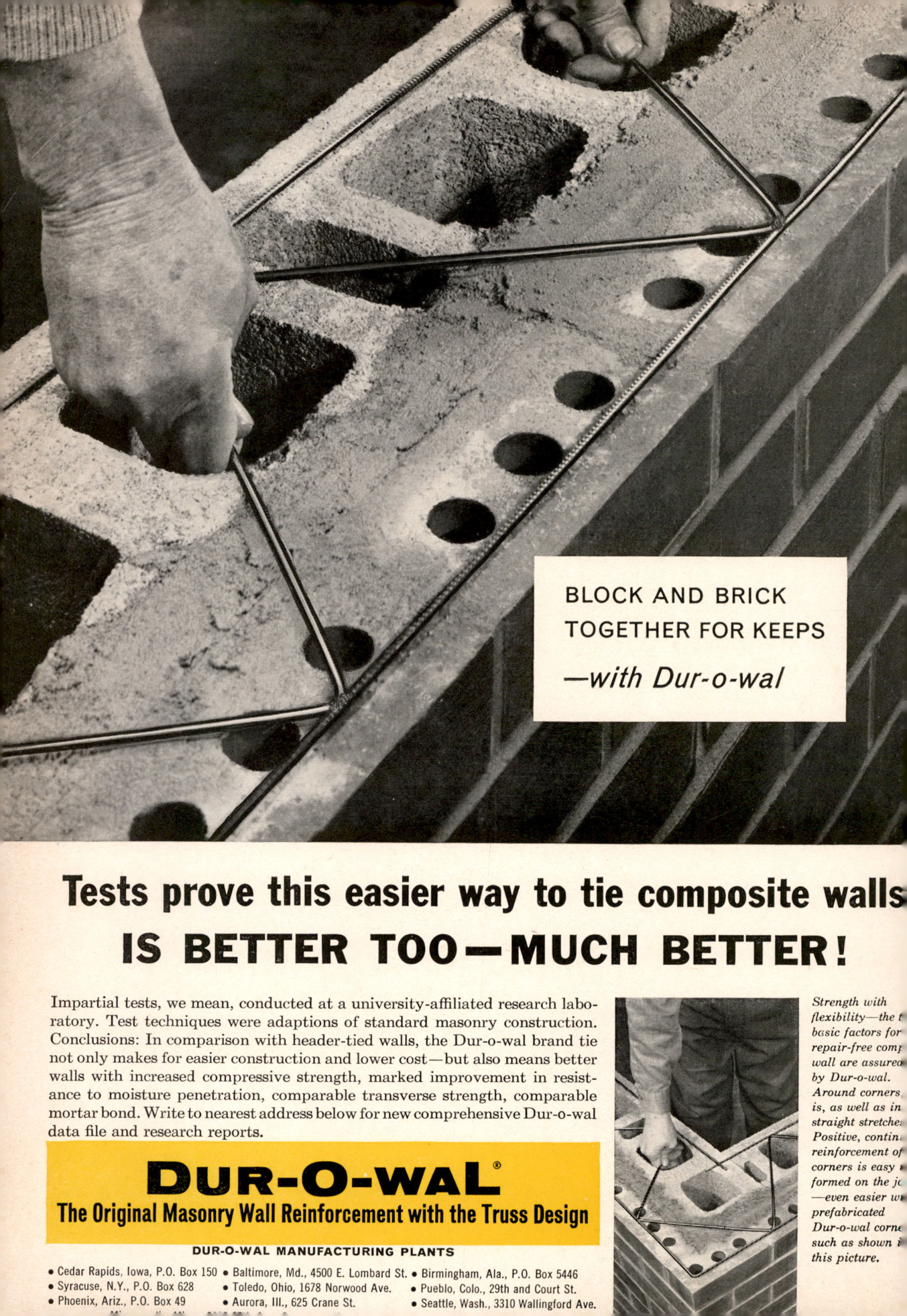 Masonry Magazine April 1965 Page. 2