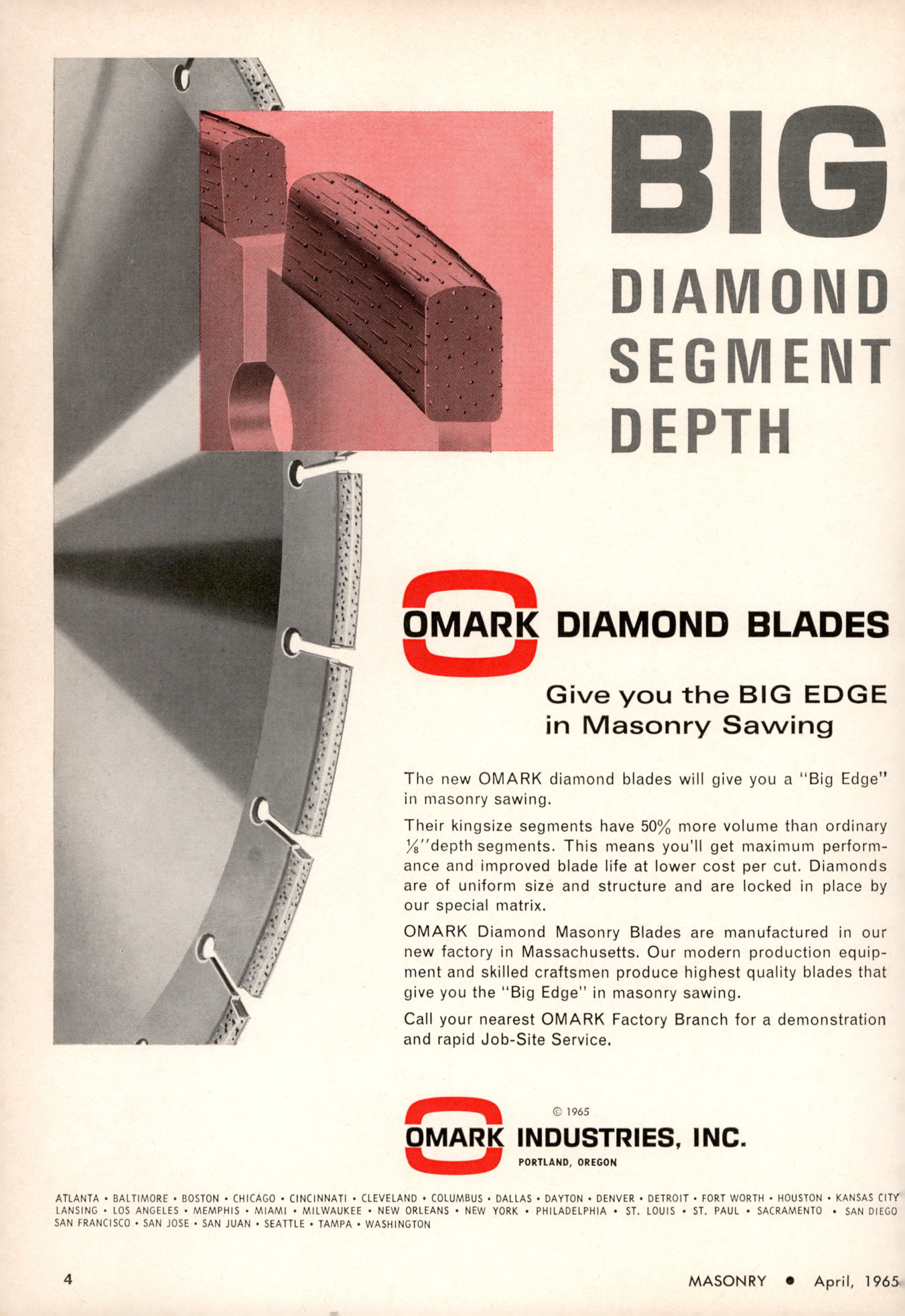 Masonry Magazine April 1965 Page. 4