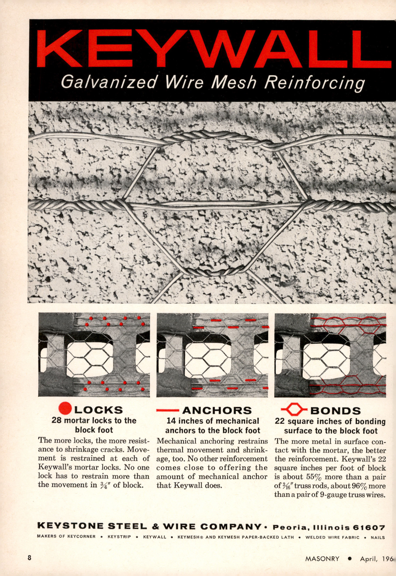 Masonry Magazine April 1965 Page. 8